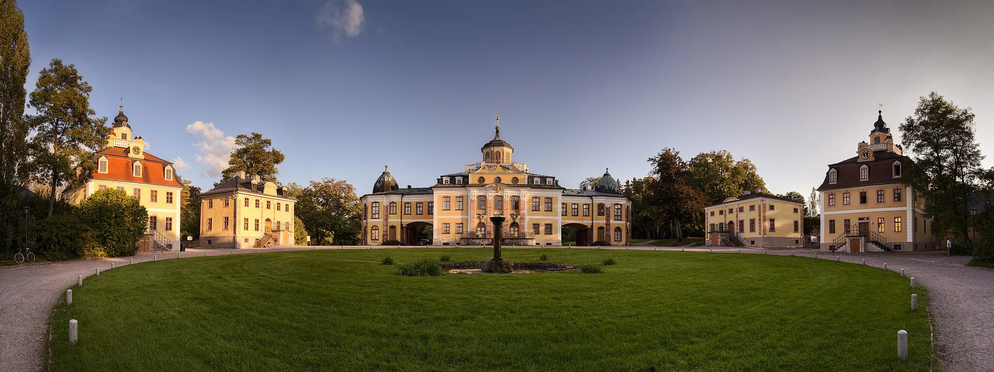 Photo showing: Schloß Belvedere in Weimar