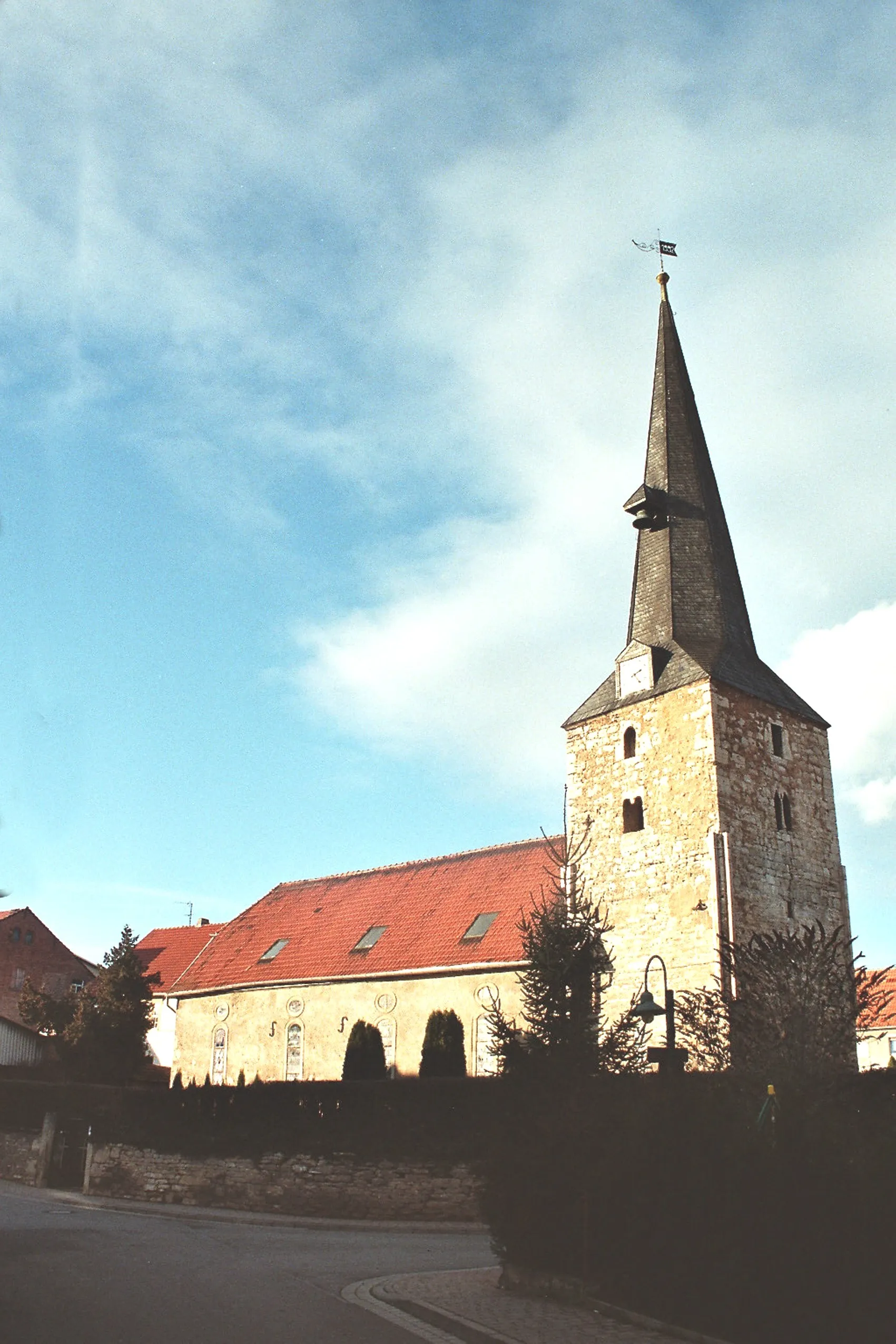 Photo showing: Großgrabe (Weinbergen), the St. Georg church