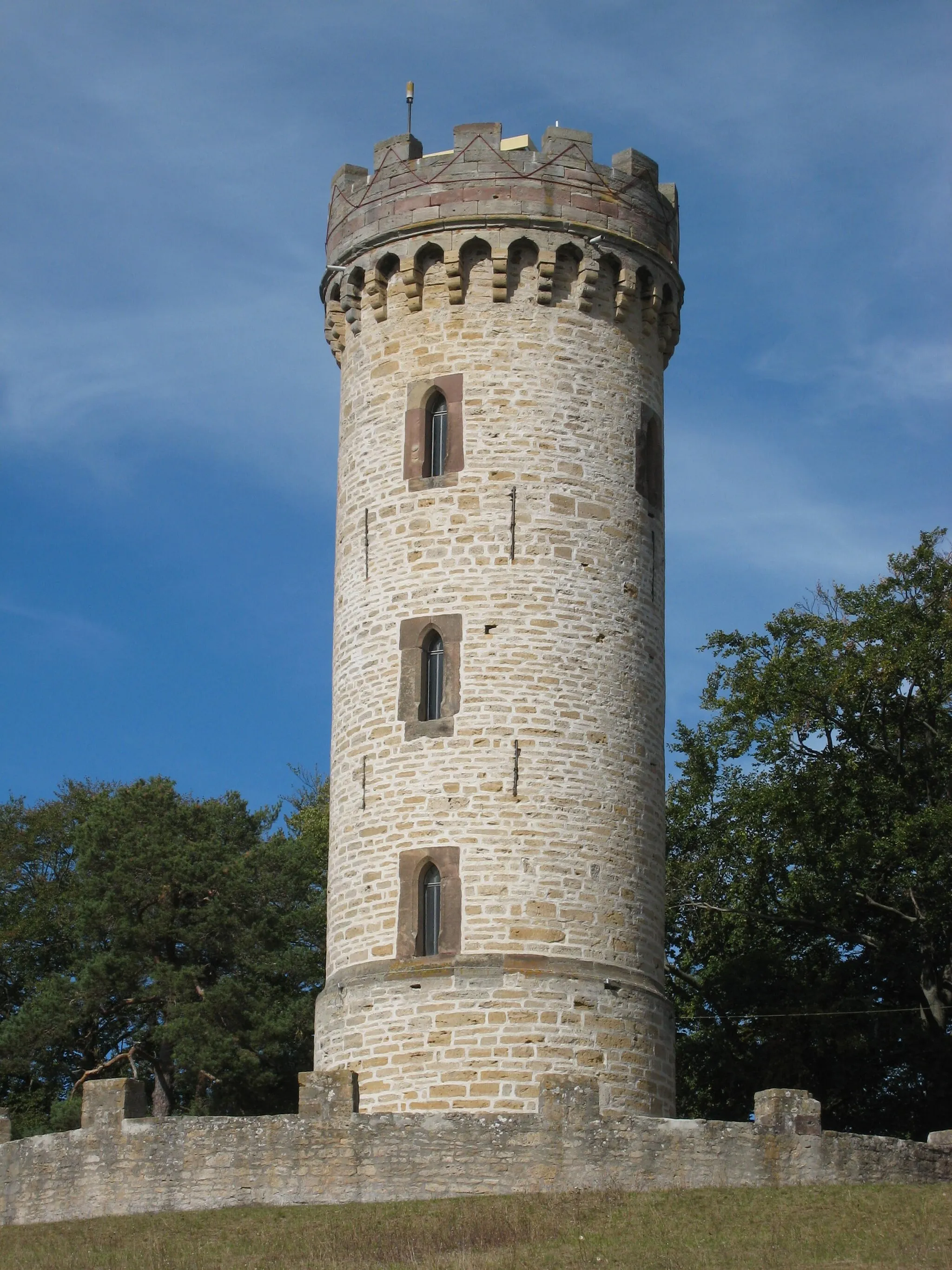 Photo showing: Luisenturm (Kleinkochberg) 2