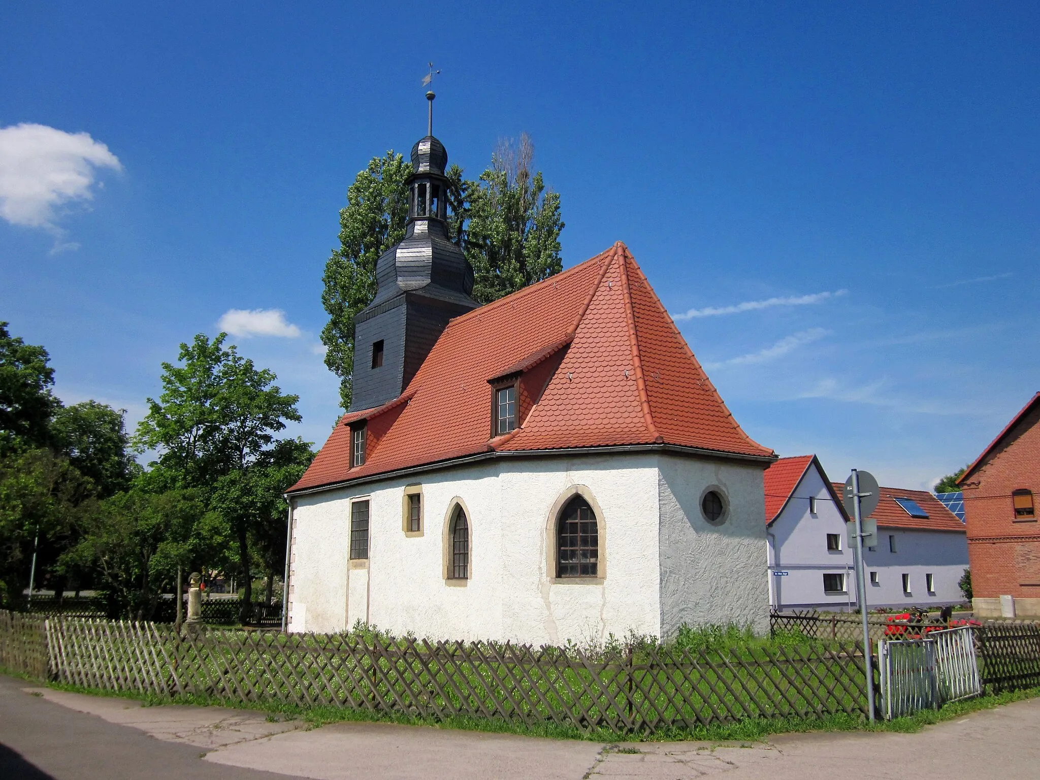 Photo showing: Kirche St. Anna in Töttleben