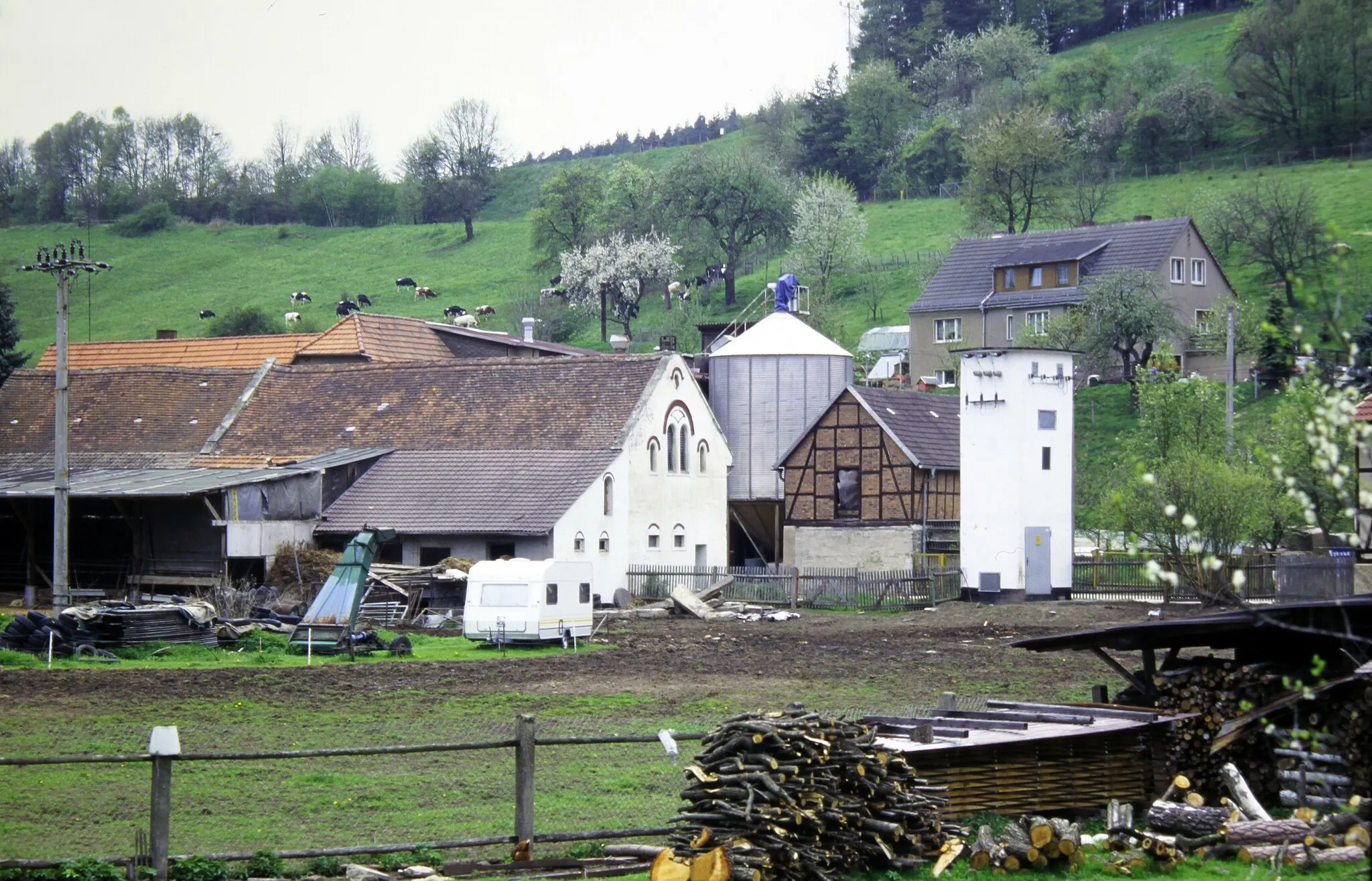 Photo showing: Geisenhain, 1997