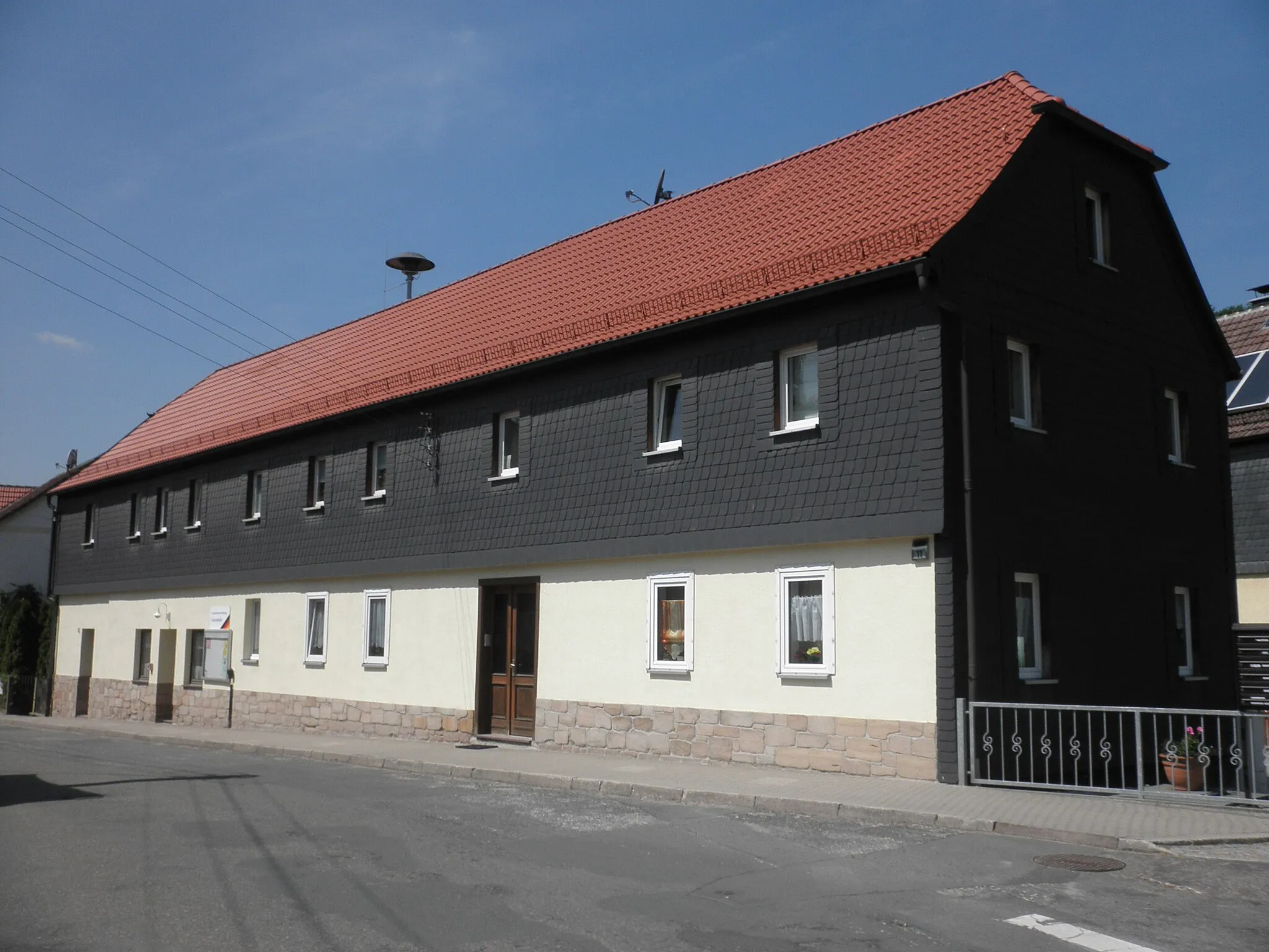 Photo showing: Building in Geisenhain in Thuringia