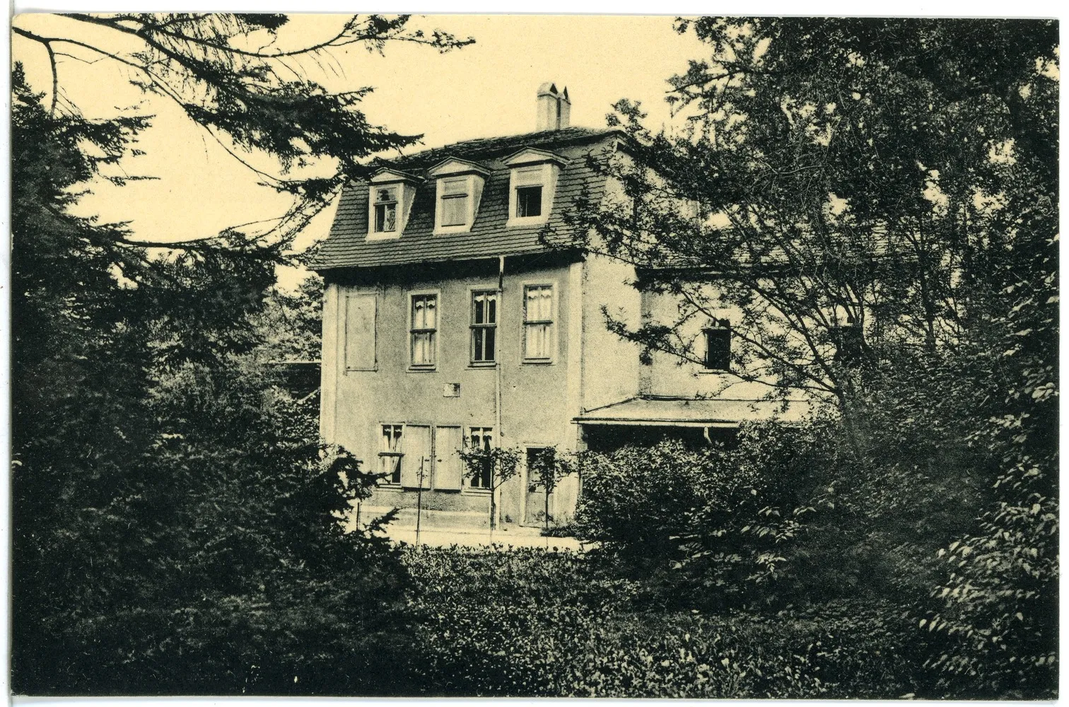 Photo showing: Jena; Schillerhaus