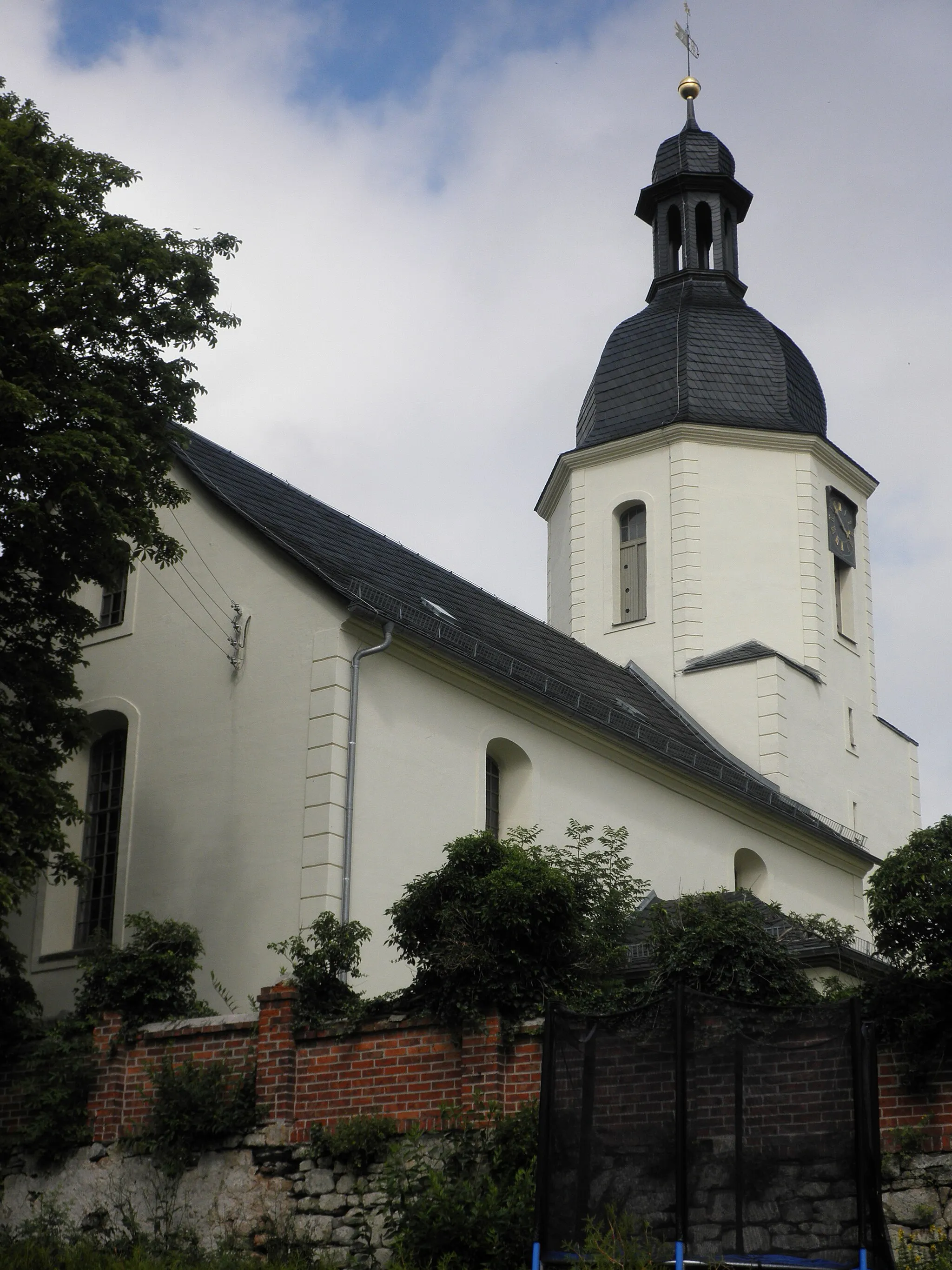 Photo showing: Church in Kopitzsch (Miesitz) in Thuringia
