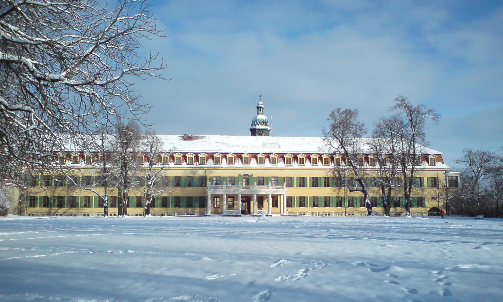 Photo showing: Sondershausen Palace