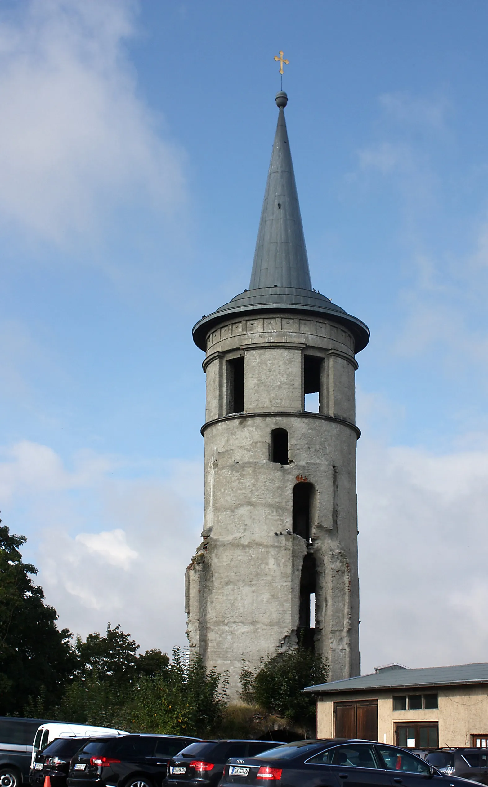Photo showing: Schleiz, tower of the former castle