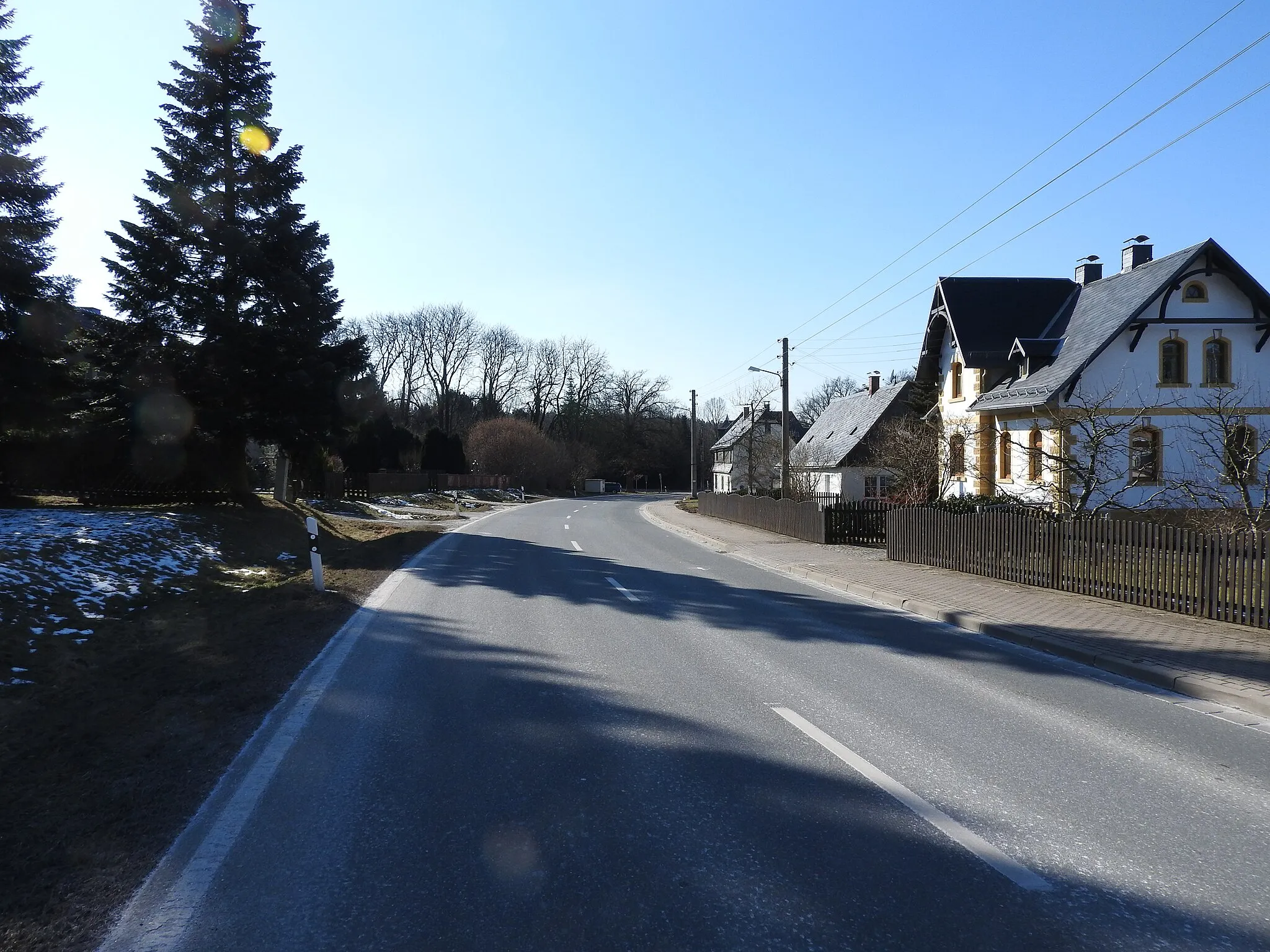 Photo showing: Neuärgerniß, Langenwetzendorf, Thüringen