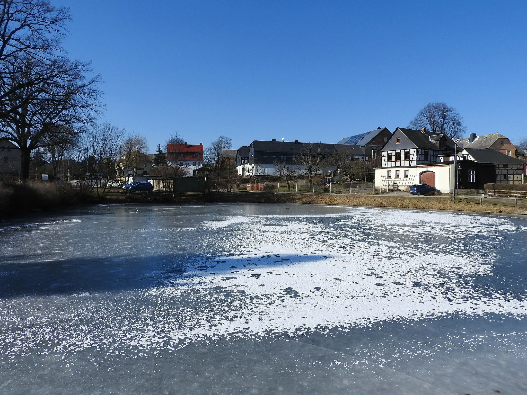 Photo showing: Zoghaus, Langenwetzendorf, Thüringen