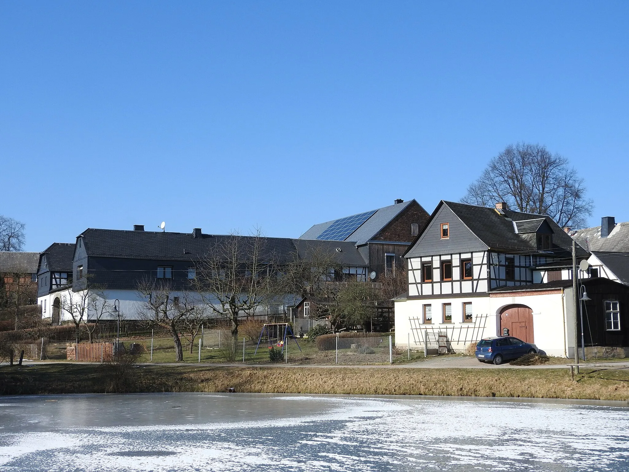 Photo showing: Zoghaus, Langenwetzendorf, Thüringen