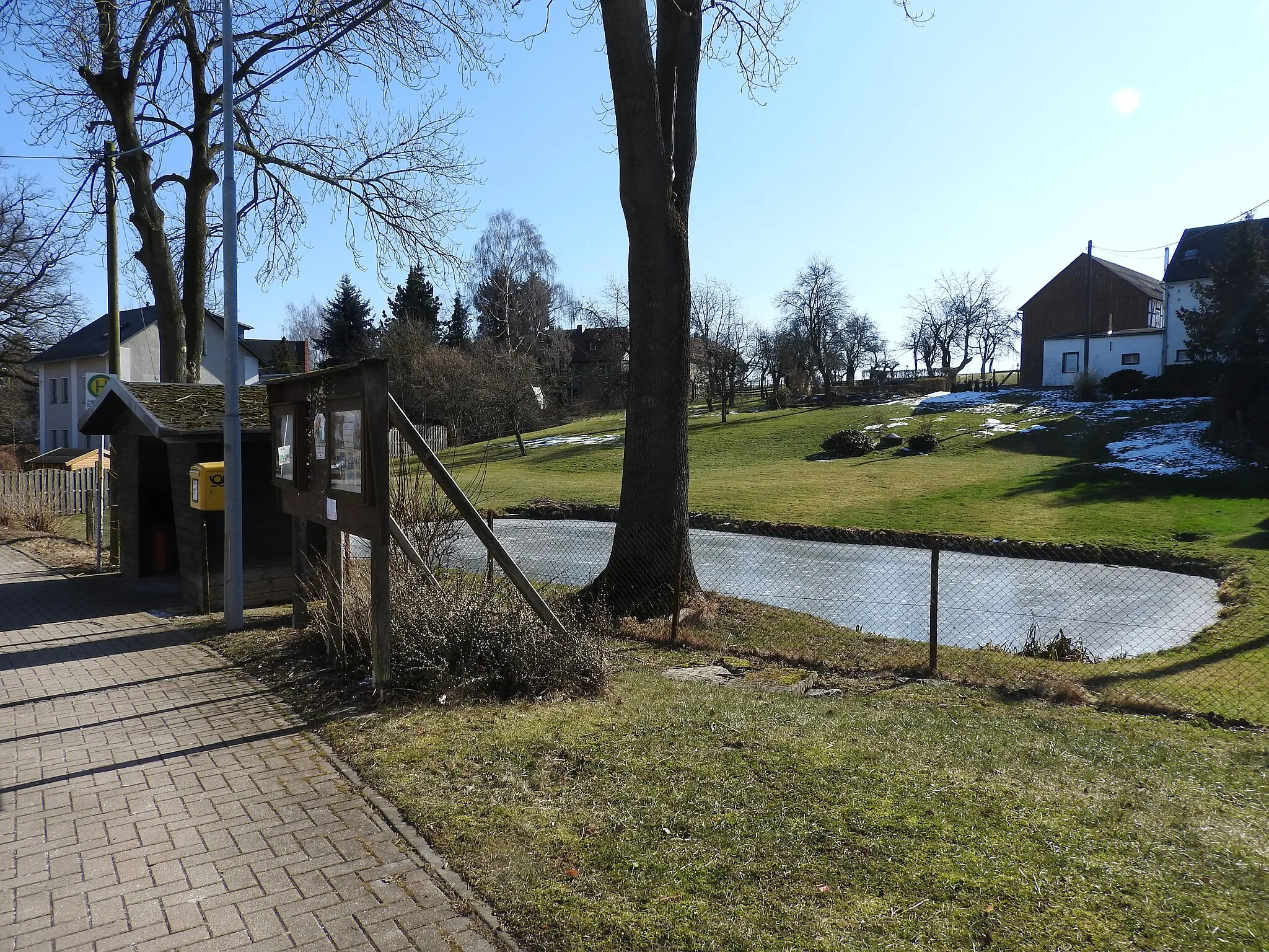 Photo showing: Zoghaus, Langenwetzendorf, Thüringen