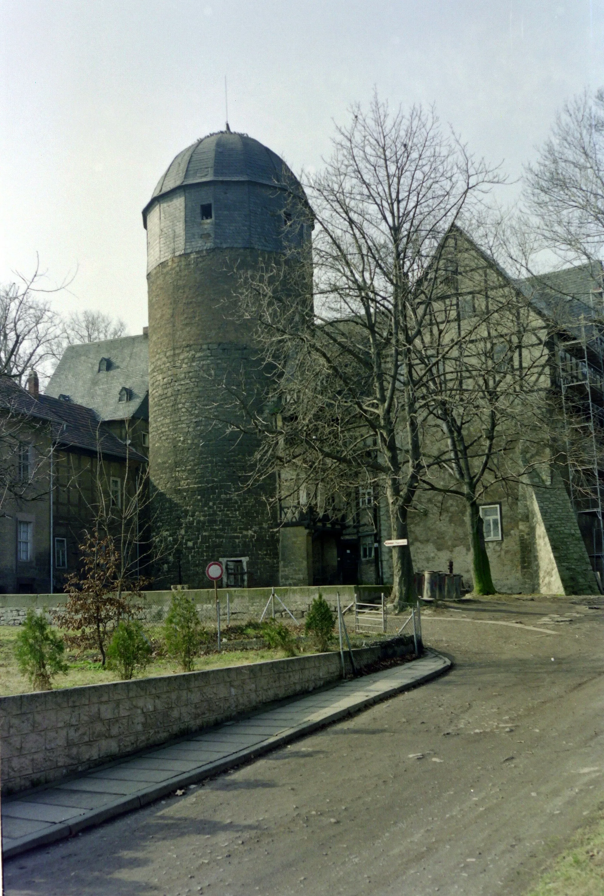 Photo showing: Großfurra, 1992