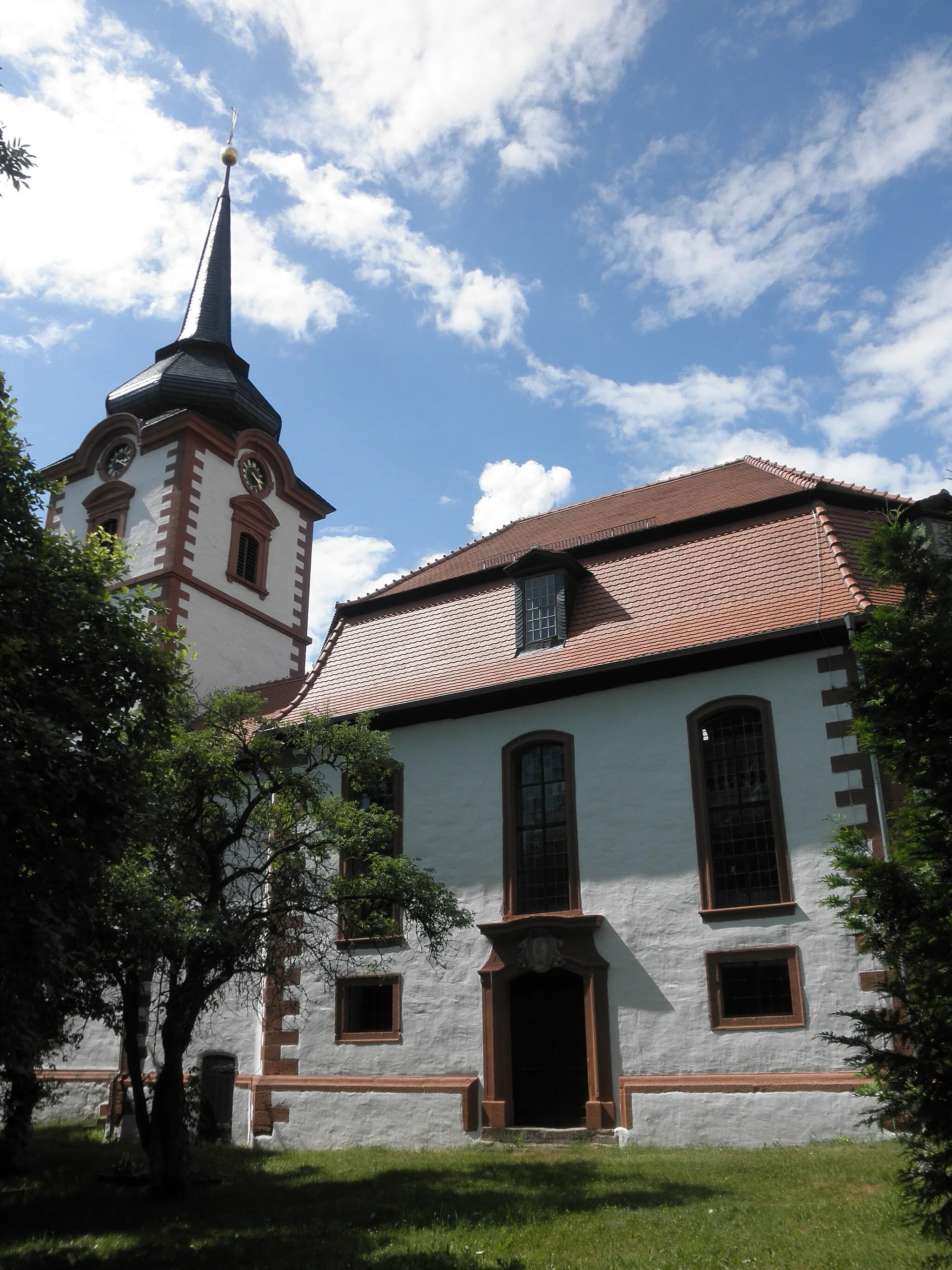 Photo showing: Church in Eckstedt (Thuringia)
