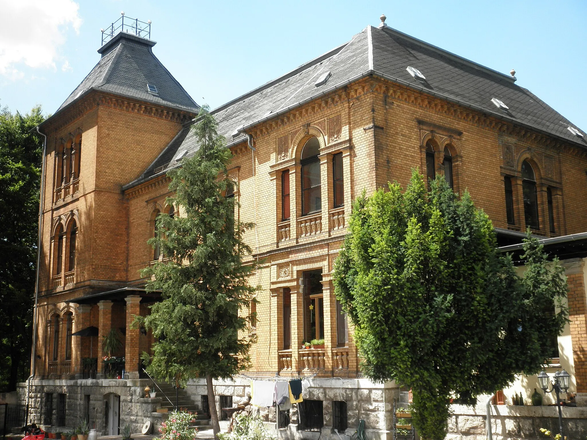 Photo showing: Castle in Eckstedt (Thuringia)