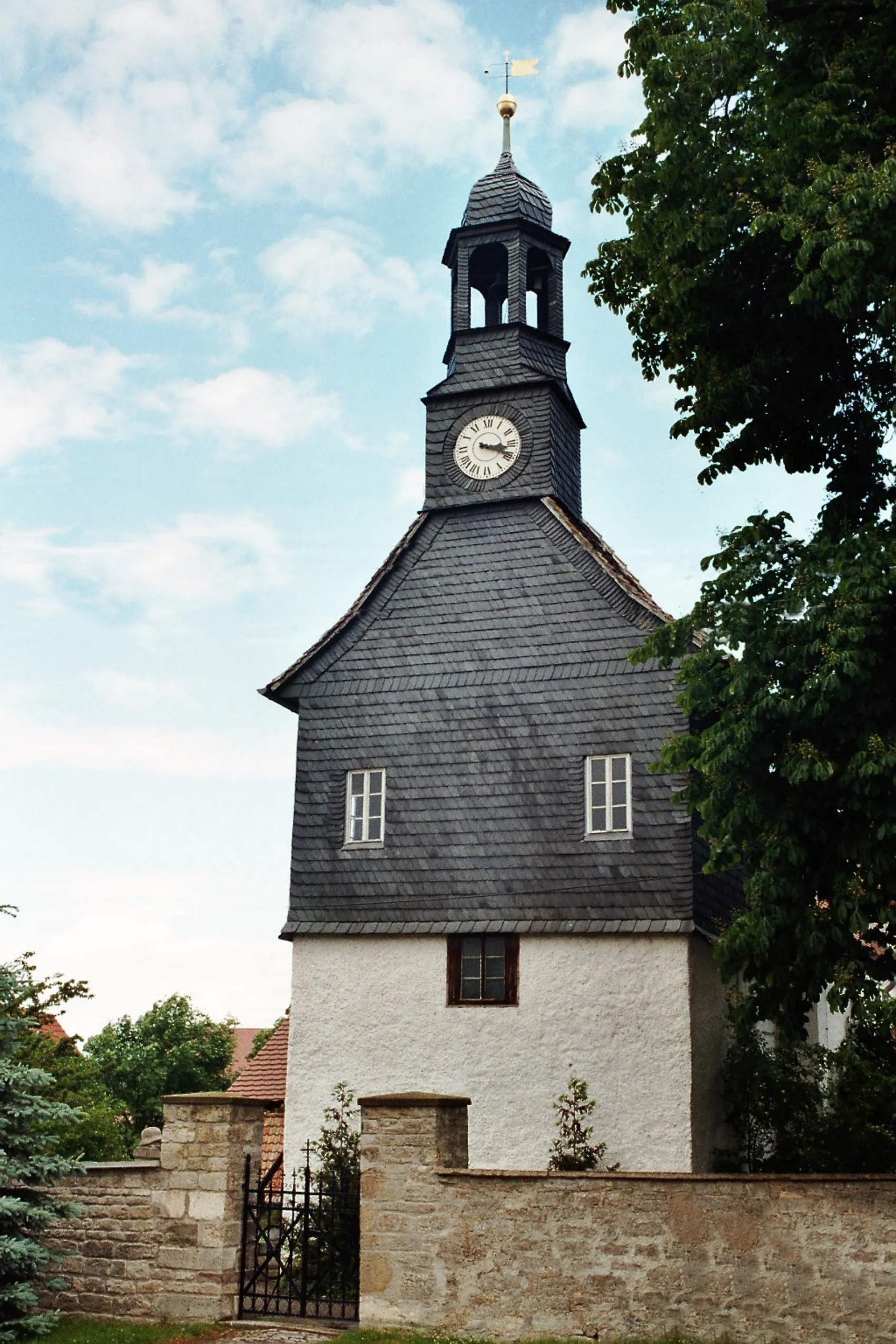 Photo showing: Ramsla, the Saint John the Baptist Church