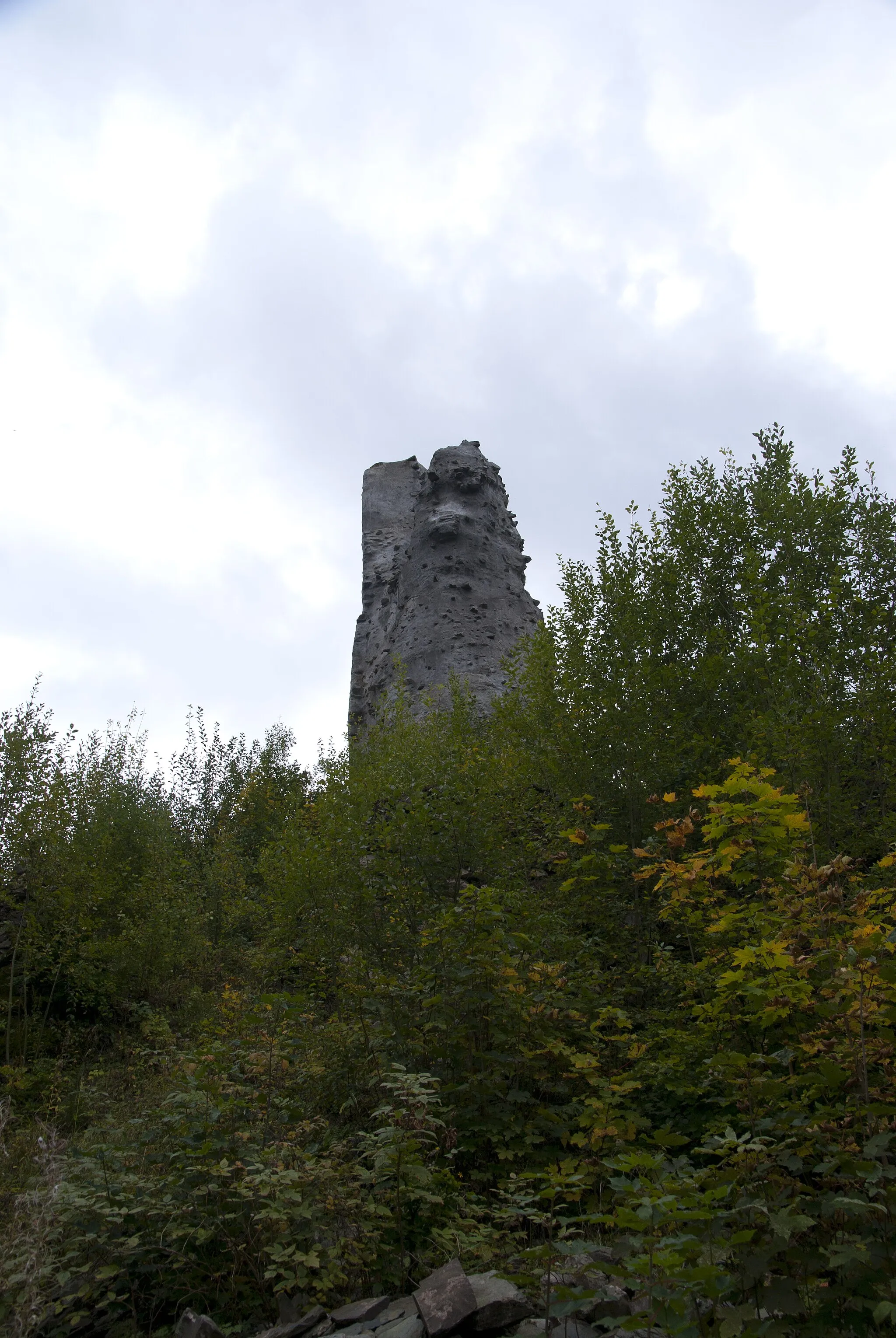 Photo showing: Burgruine Rauenstein in Effelder-Rauenstein in Thüringen