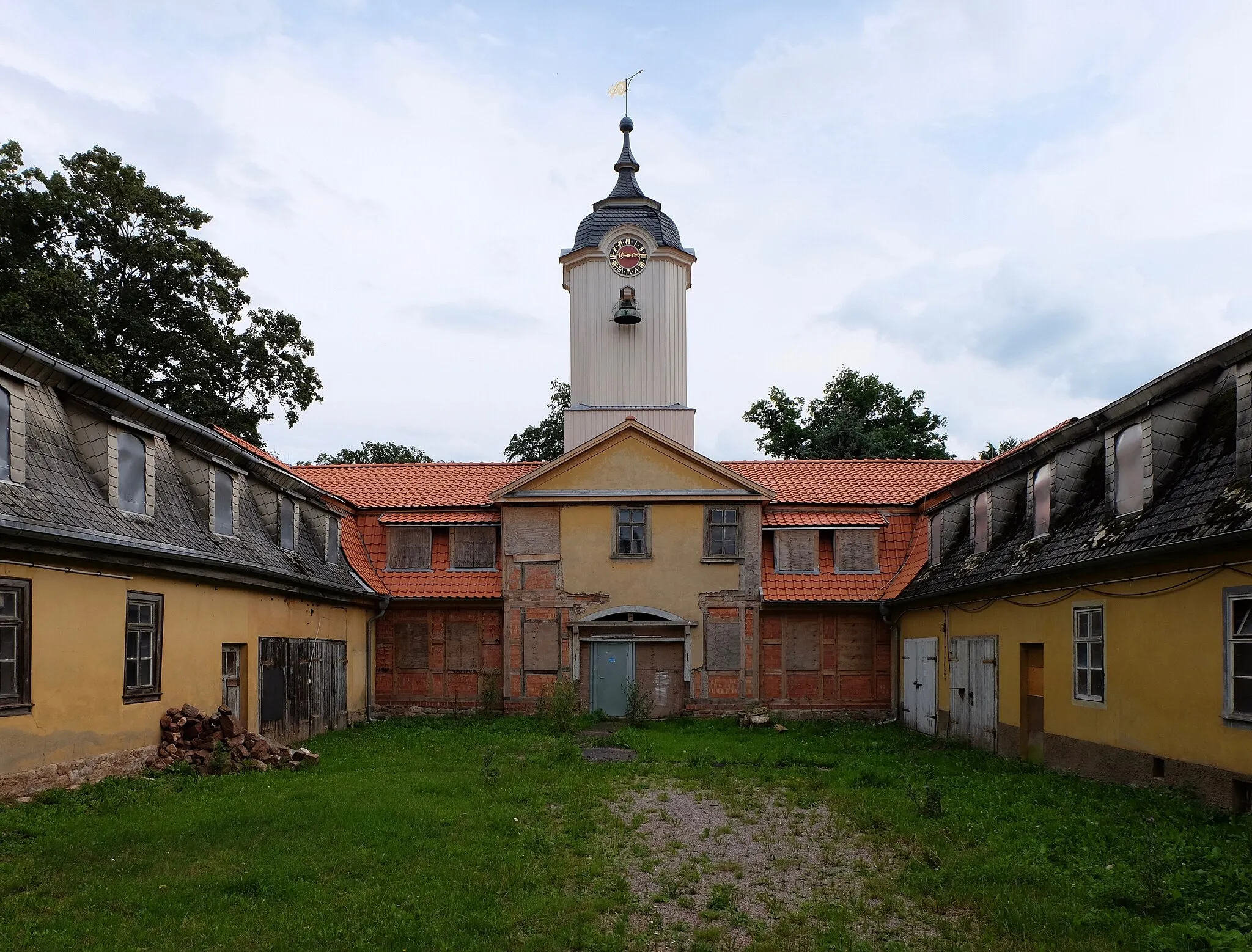 Photo showing: Blick in den Hof des Marstalles