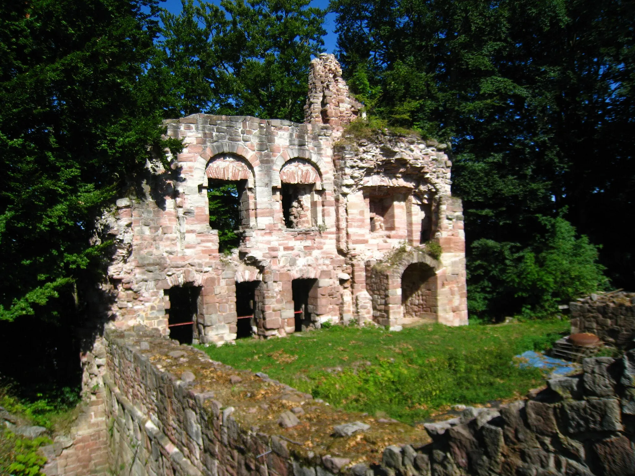 Photo showing: Ruiny zamku Krayenburg