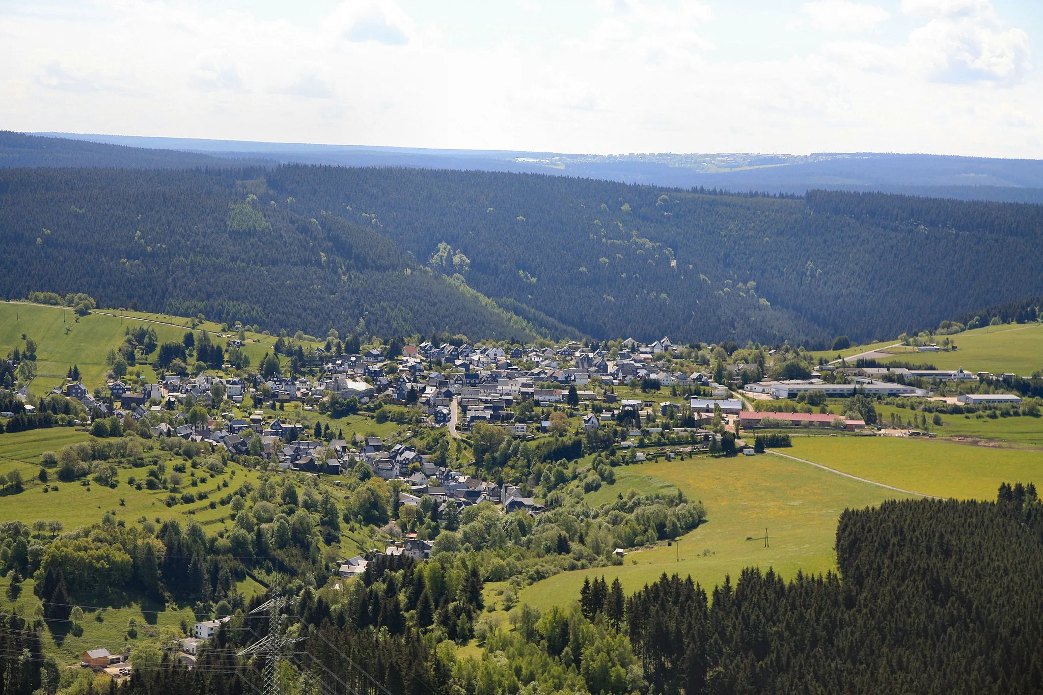 Photo showing: Meuselbach-Schwarzmühle Viehberg