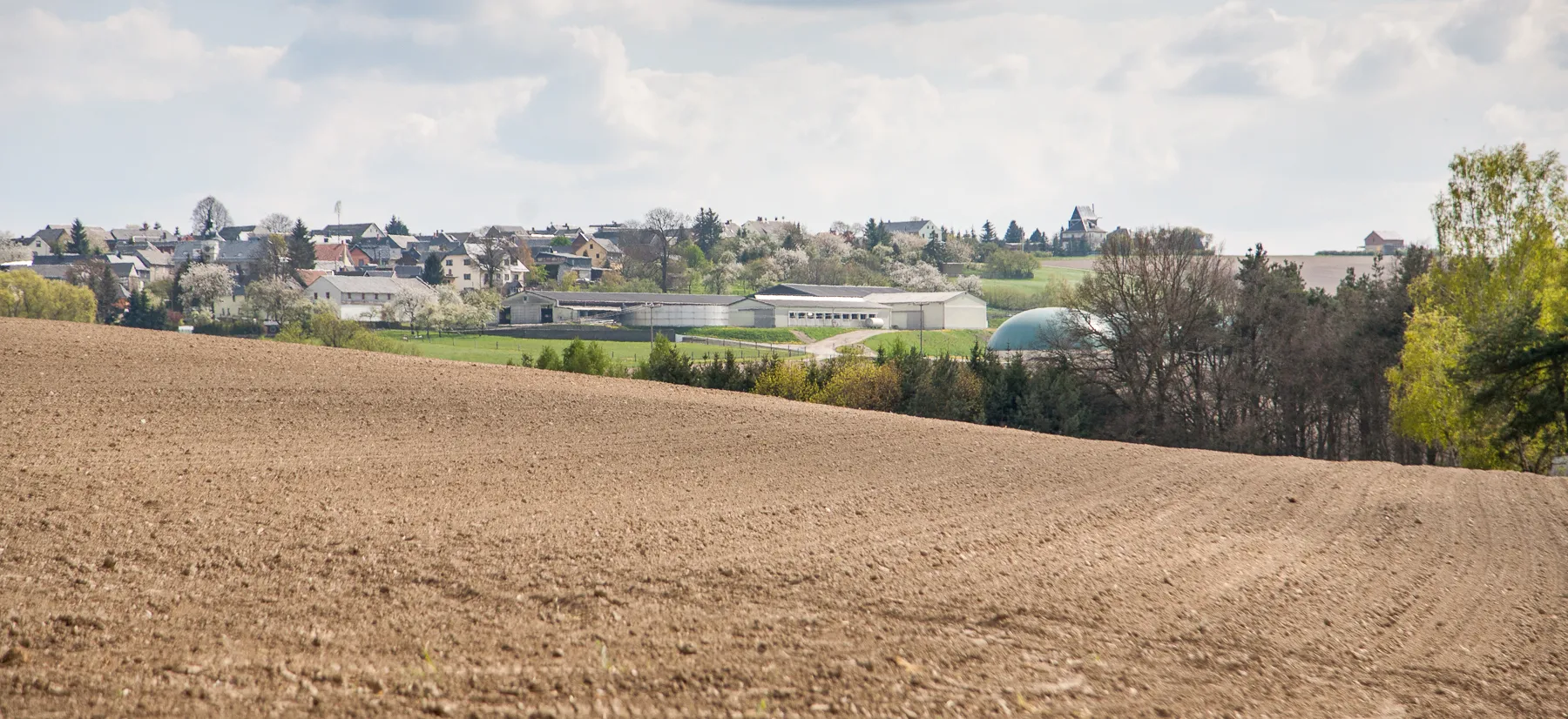 Photo showing: Niederböhmersdorf, Ortsteil von Zeulenroda-Triebes