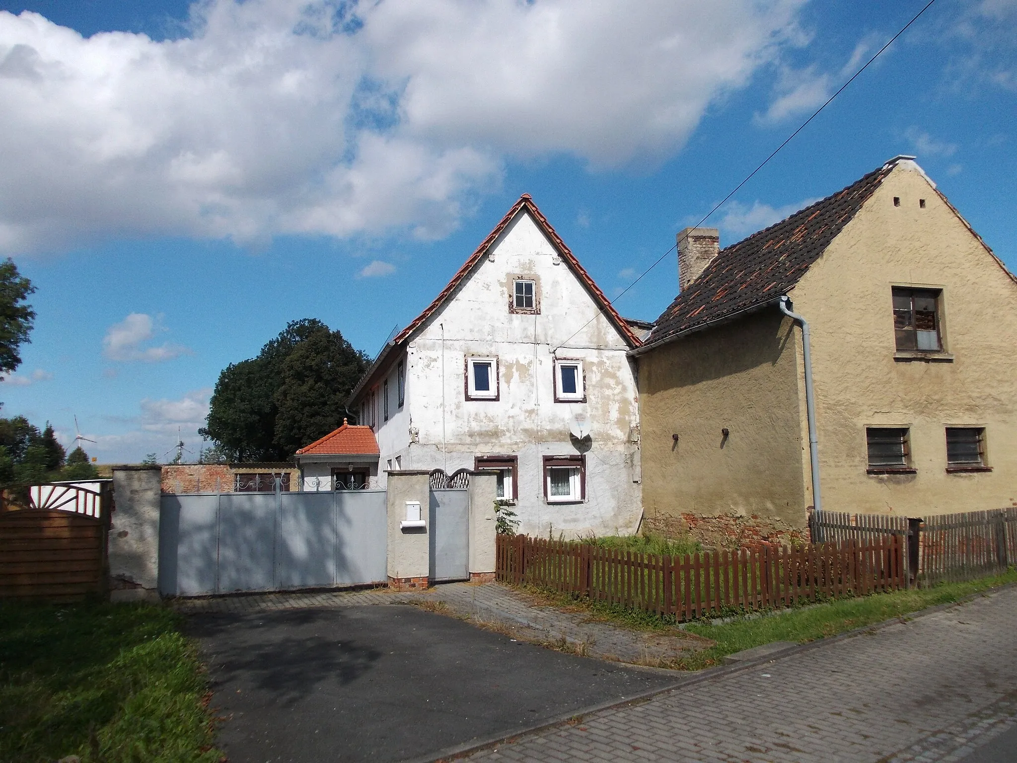 Photo showing: No. 5 at Anger in Zellschen (Meineweh, district of Burgenlandkreis, Saxony-Anhalt)
