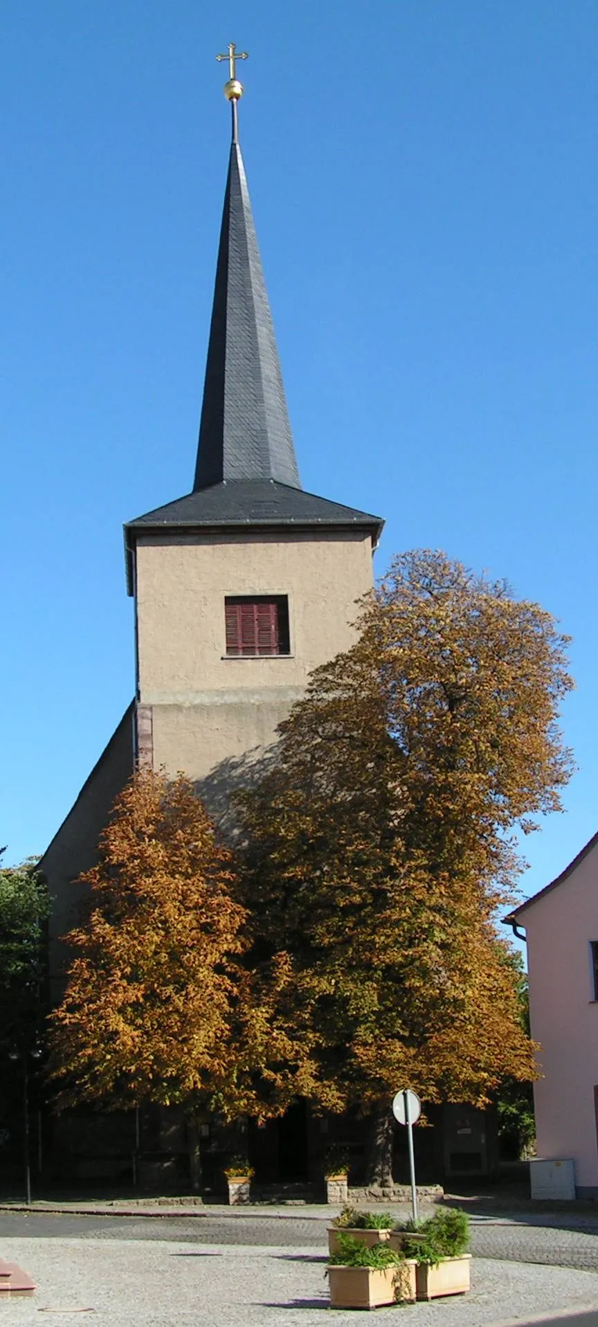 Photo showing: St. Wippertikirche in Kölleda (Thüringen, Deutschland)