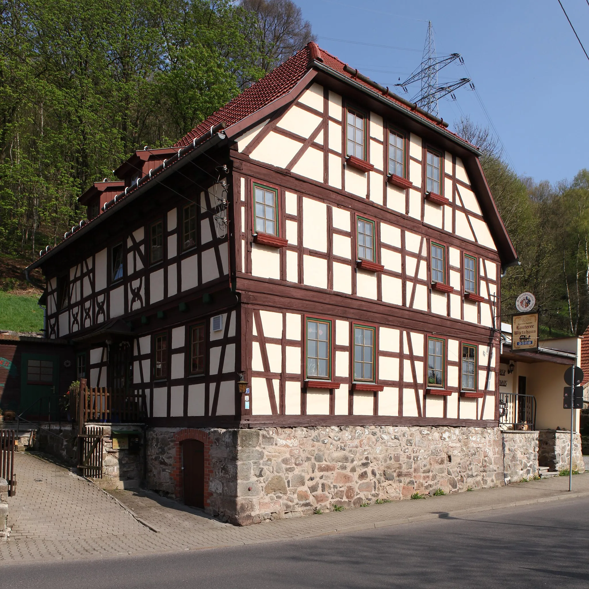 Photo showing: Lauterer Wirtshaus in Suhl