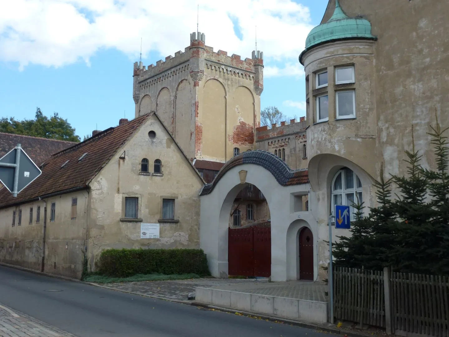 Photo showing: Roggenmühle in Bad Köstritz