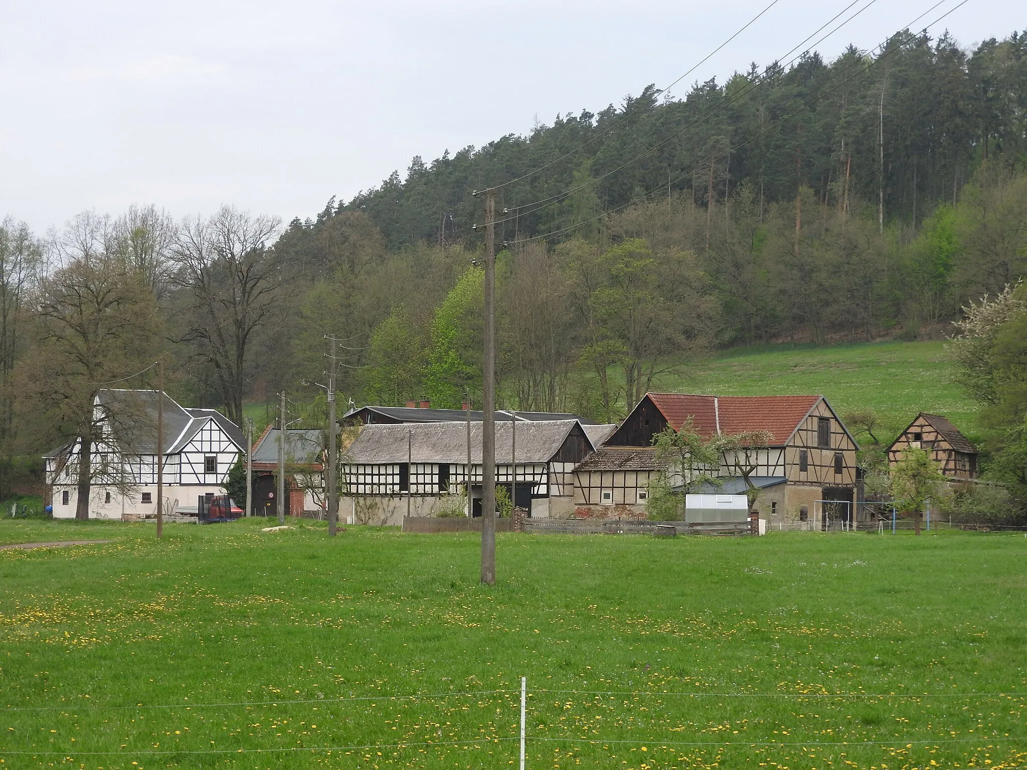 Photo showing: Loitsch, Thüringen