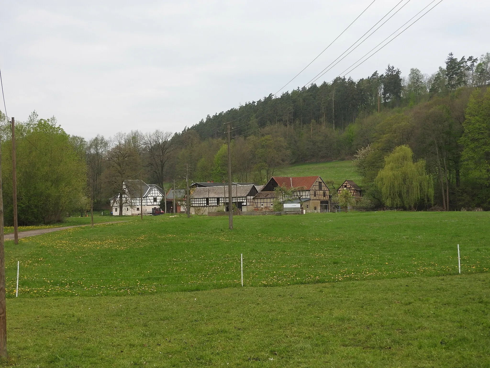 Photo showing: Loitsch, Thüringen