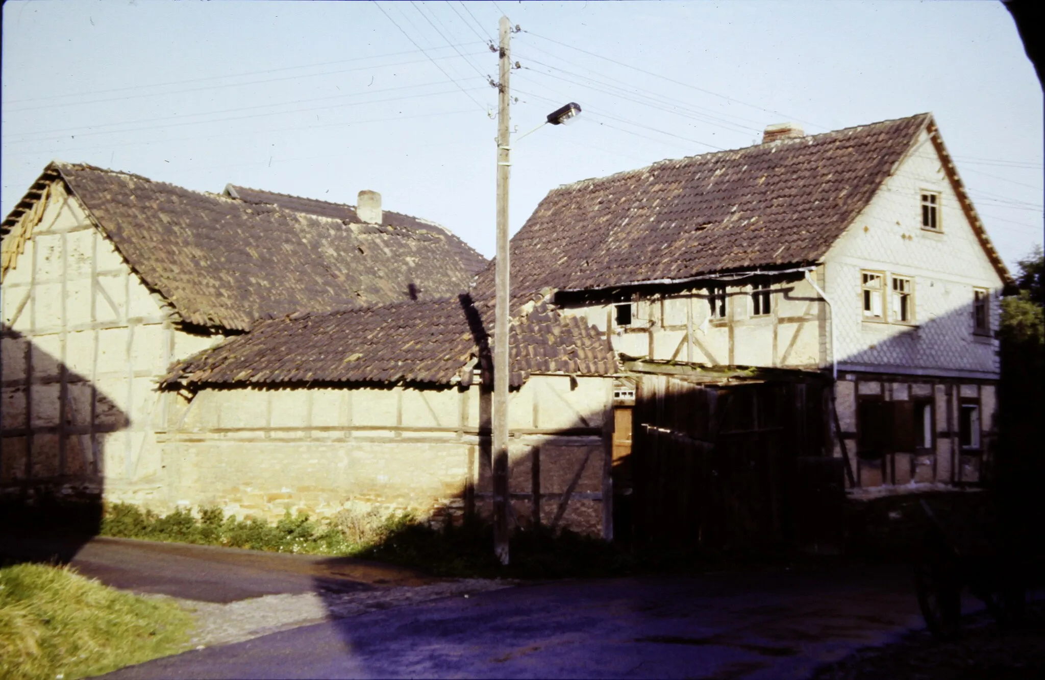 Photo showing: Wallrode, 1977