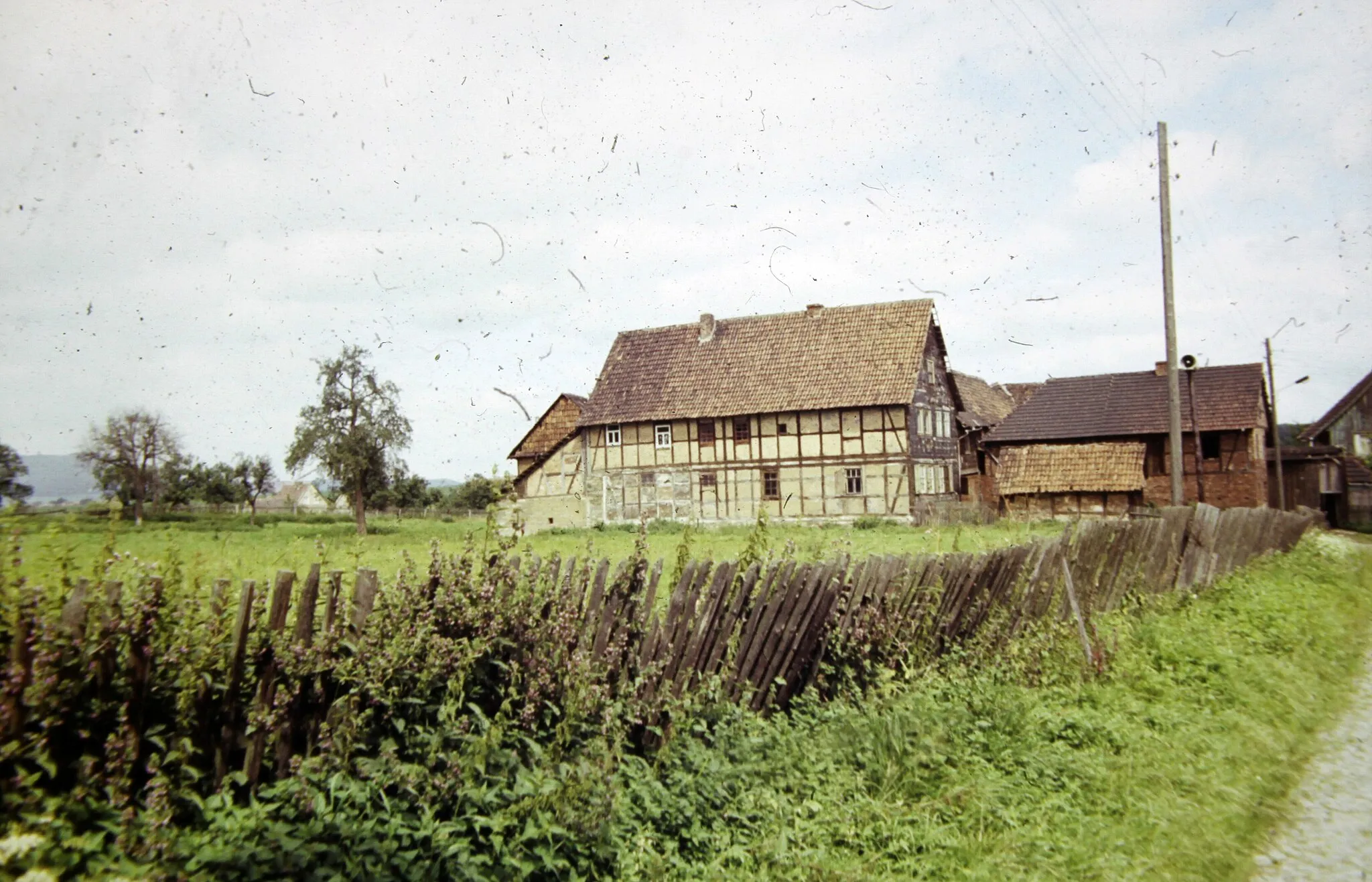 Photo showing: Wallrode, 1981
