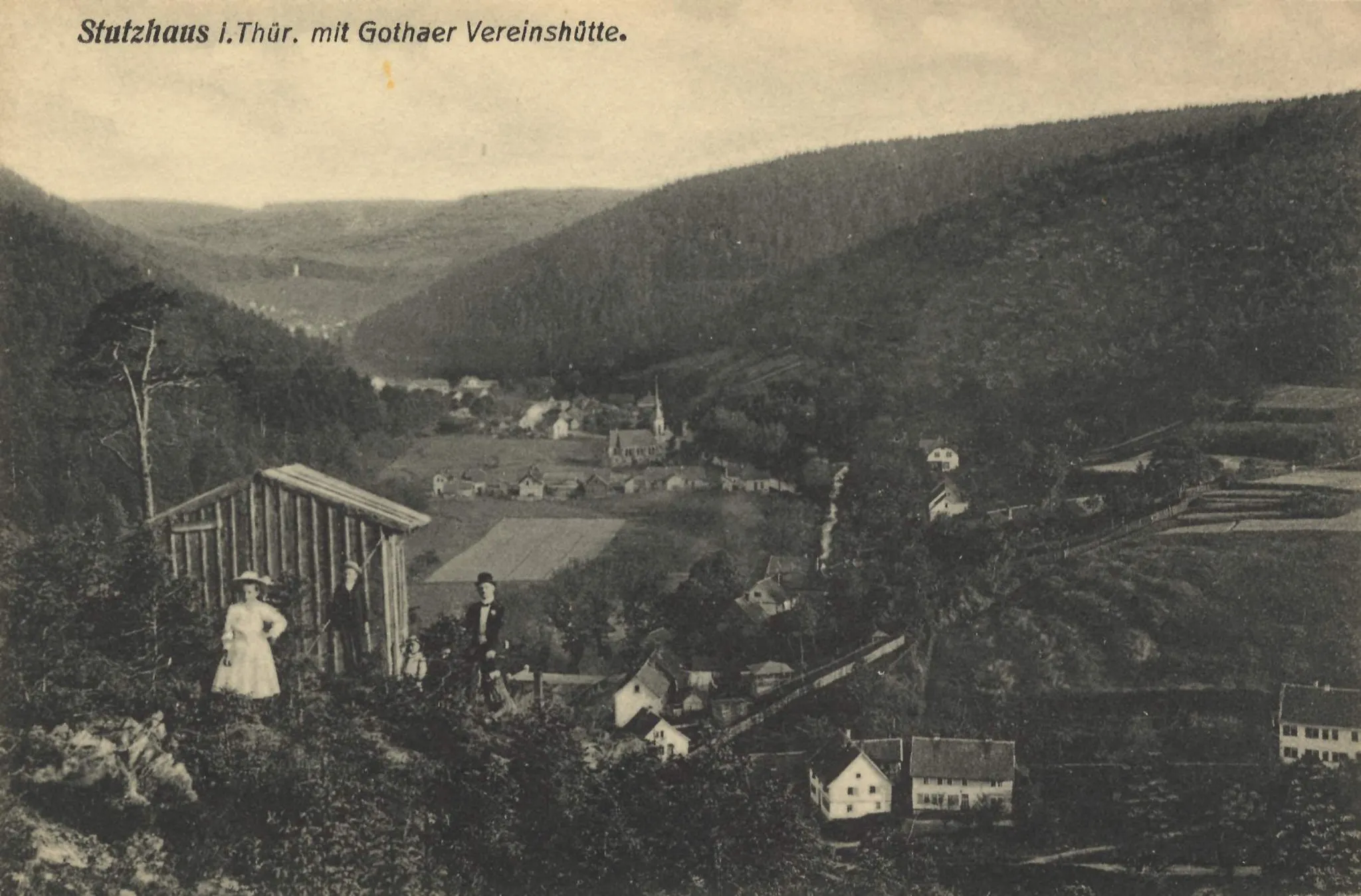 Photo showing: Stutzhaus