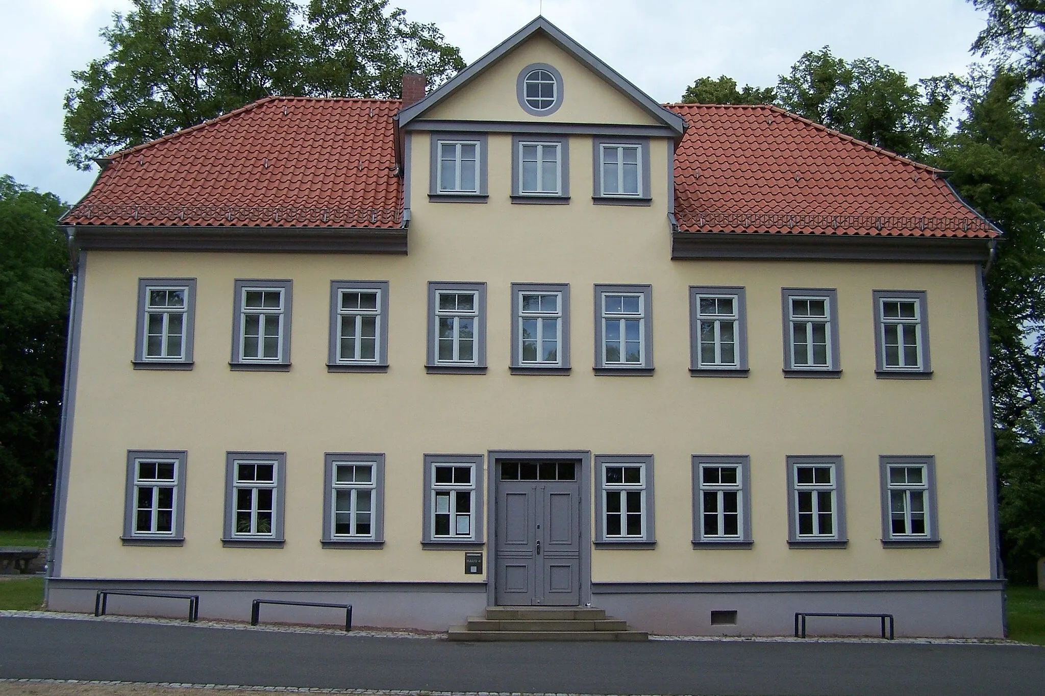 Photo showing: The Museum in Schnepfenthal at the Salzmann school.