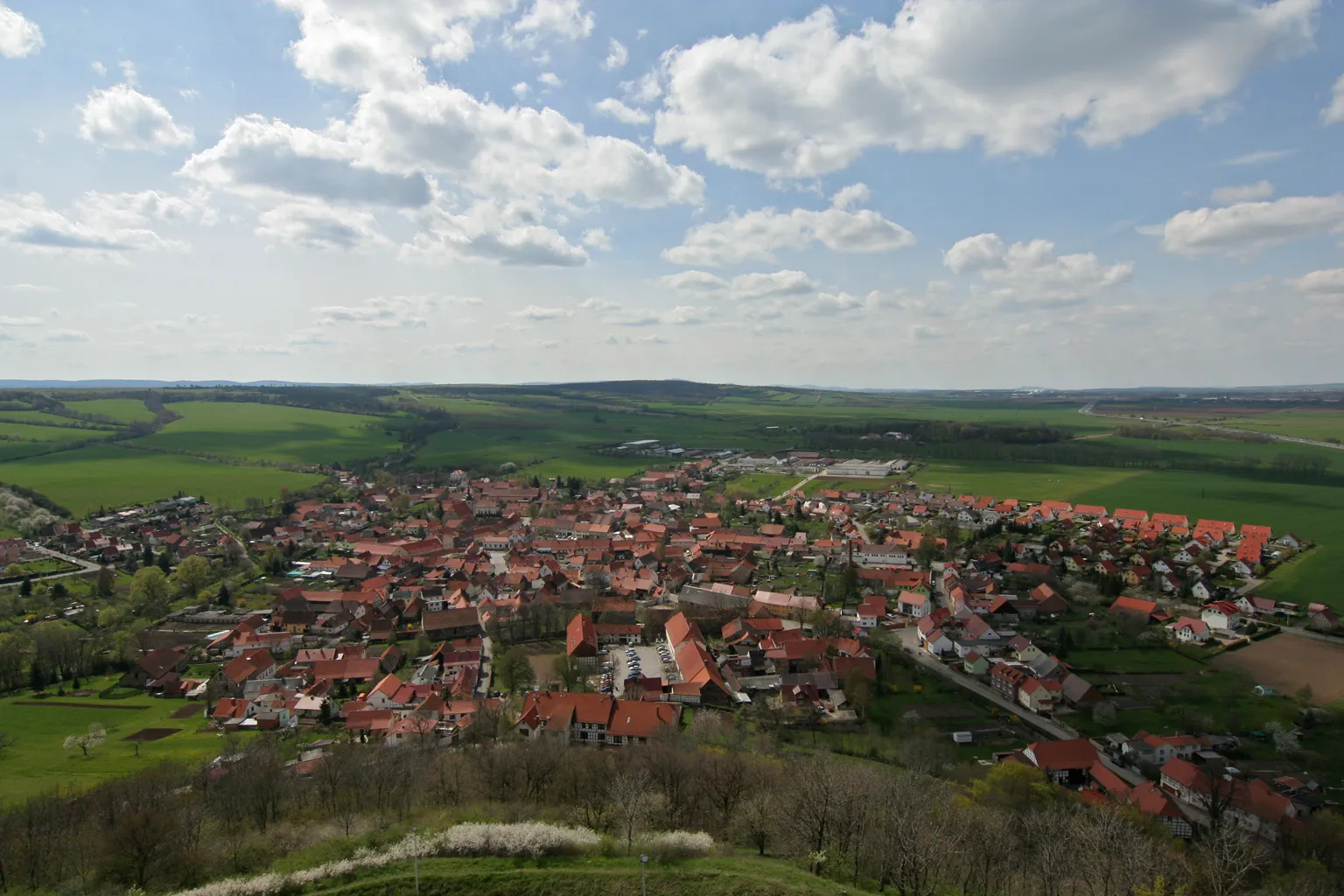 Photo showing: de:Mühlberg, a village in Thuringia, Germany