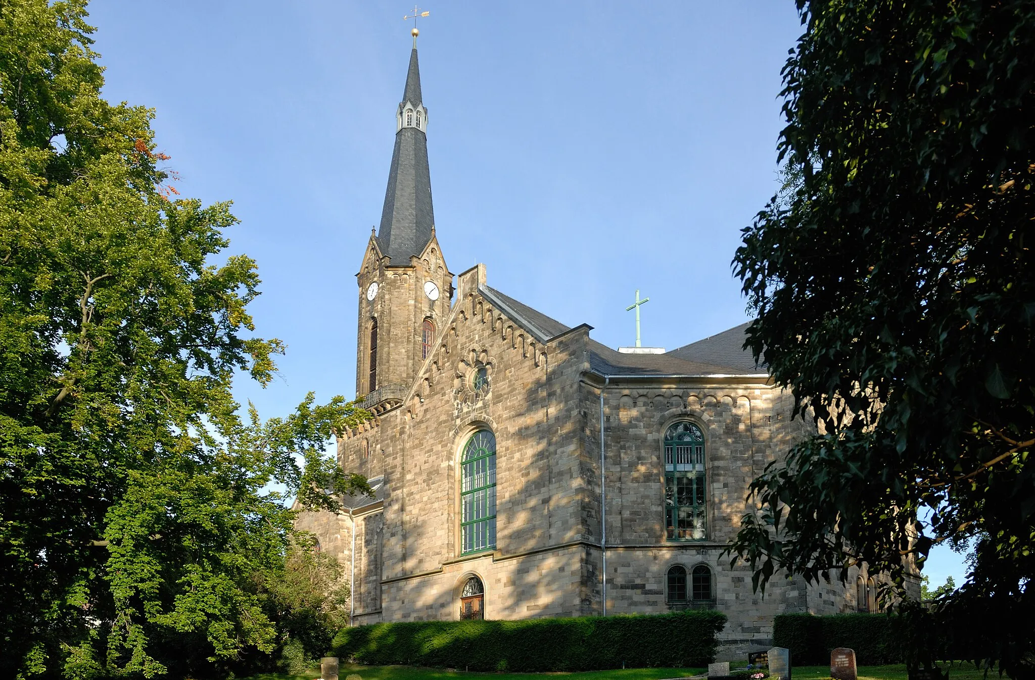 Photo showing: St Viti Kirche