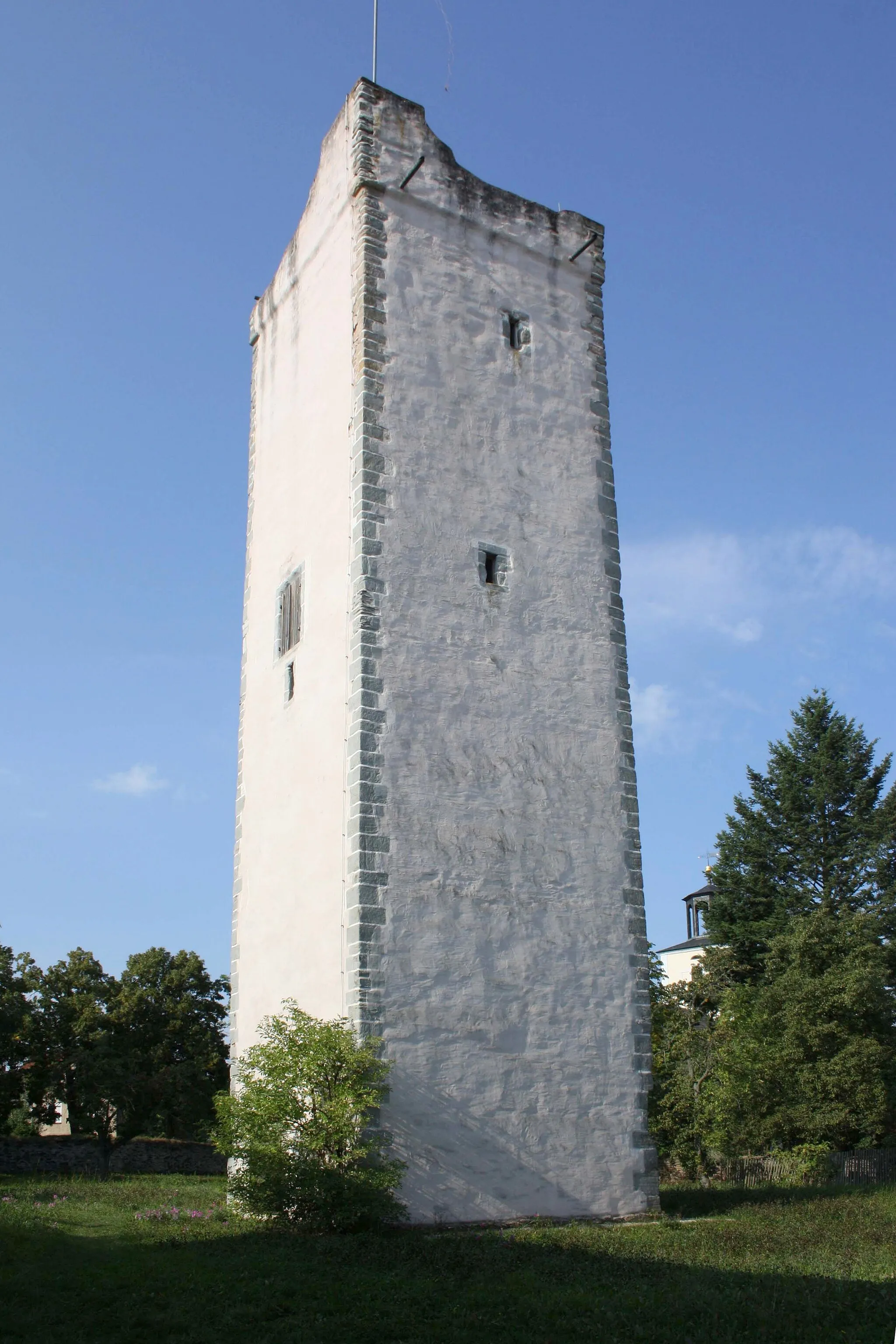 Photo showing: Burg Pöllnitz castle keep