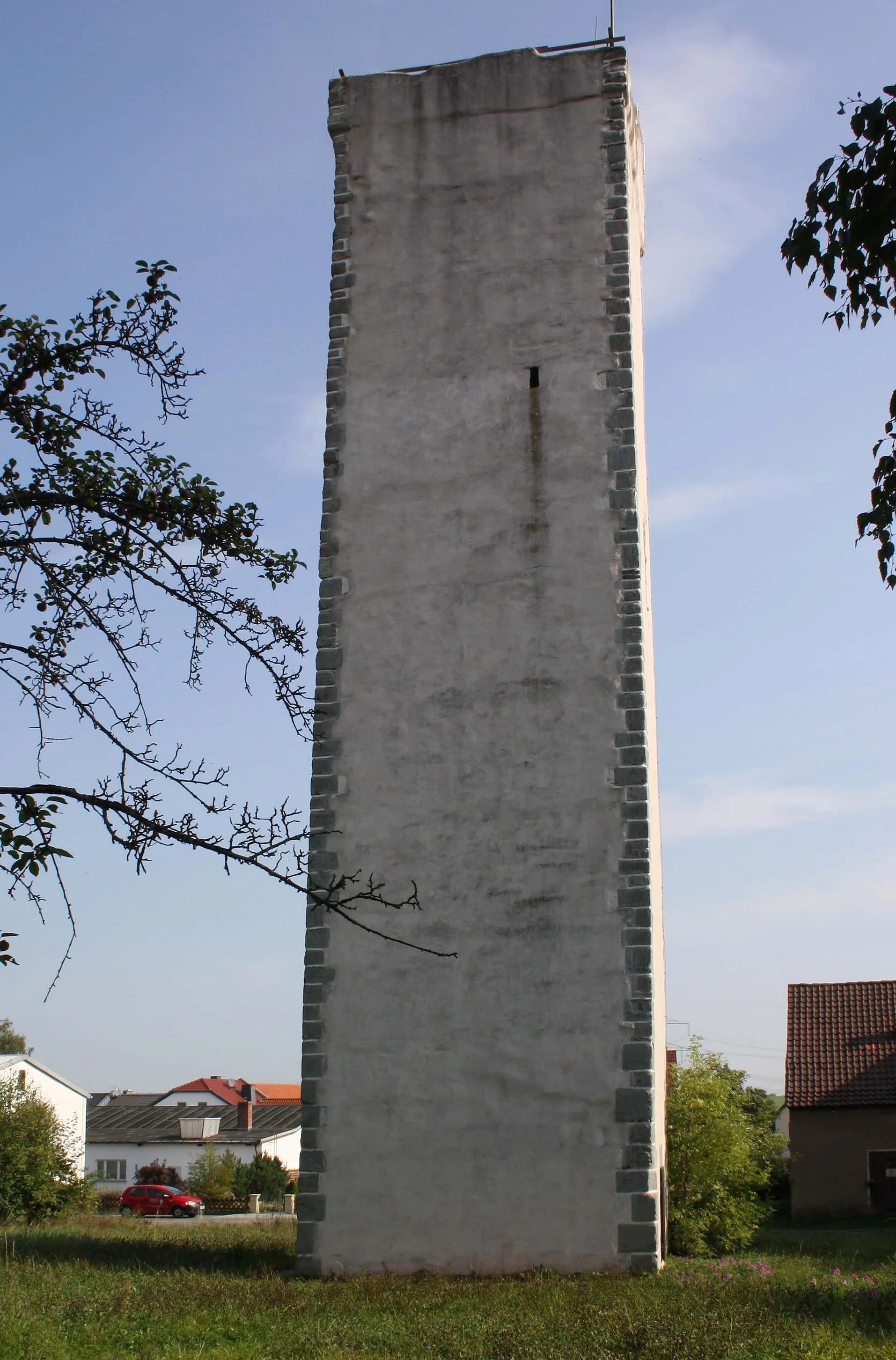 Photo showing: Burg Pöllnitz castle keep