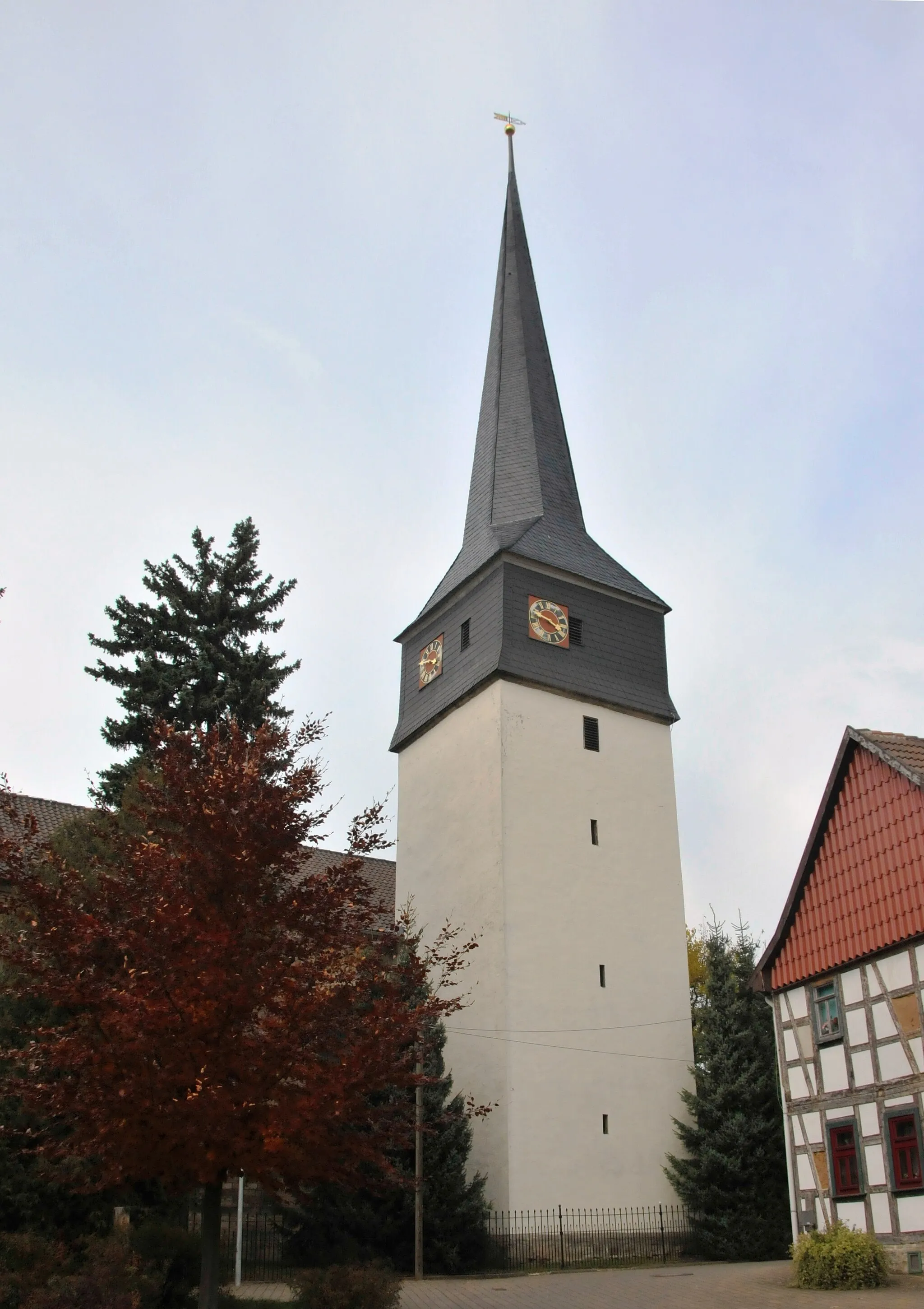 Photo showing: Aspach, Kirche