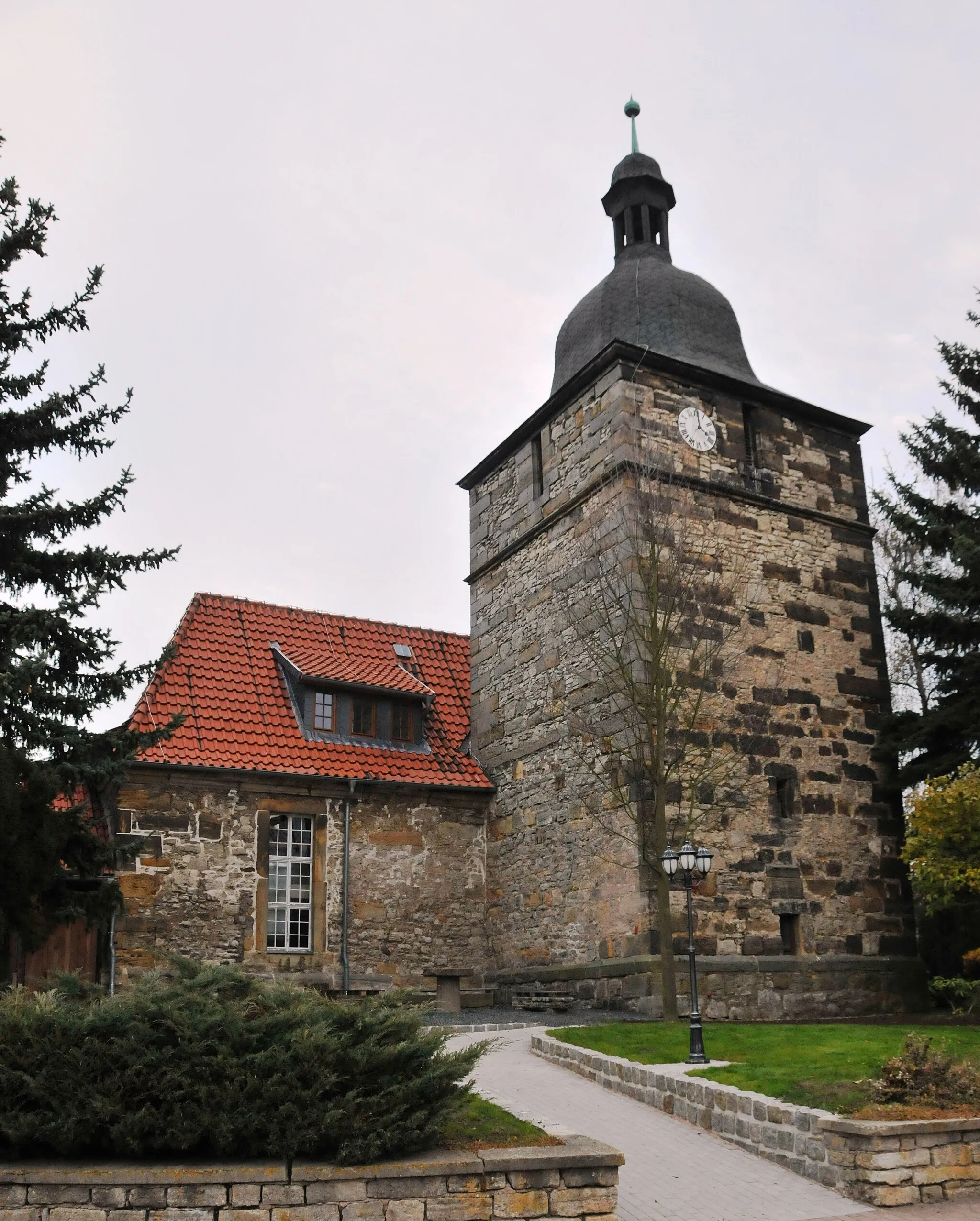 Photo showing: Trügleben, Kirche