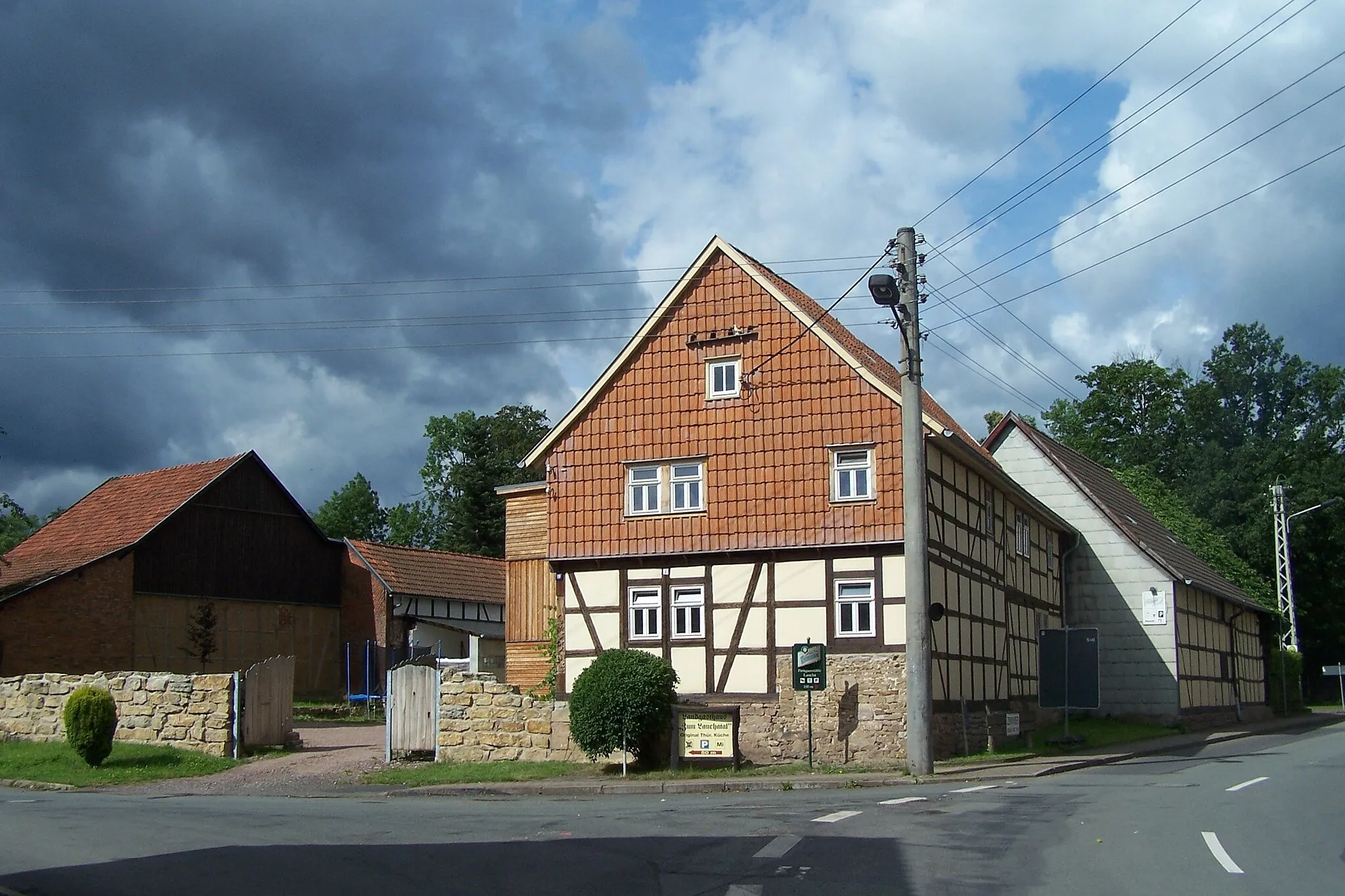 Photo showing: Laucha (Thüringen)