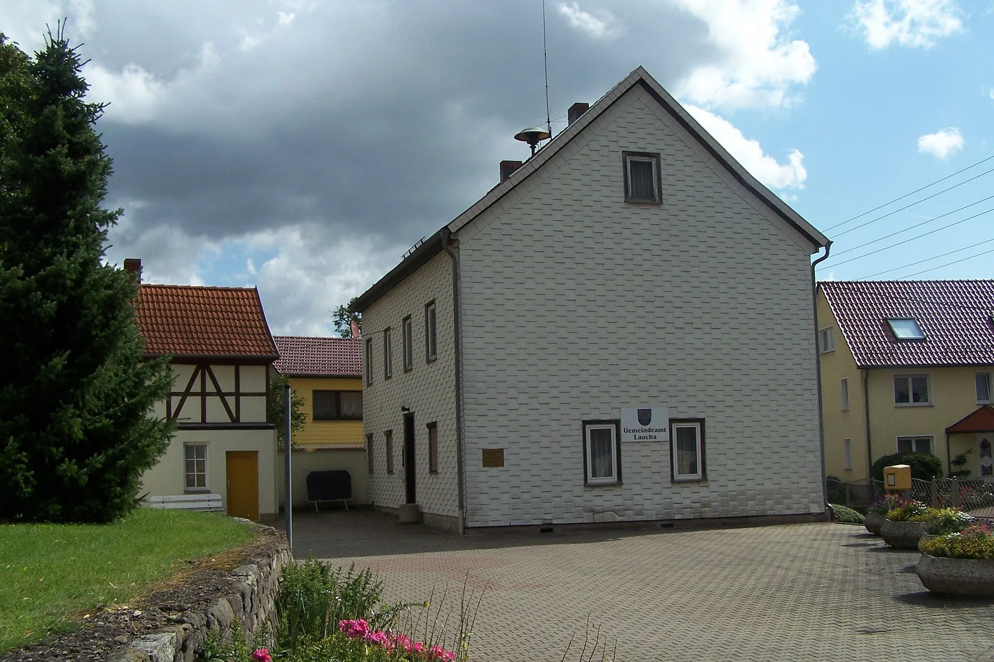 Photo showing: Laucha (Thüringen)