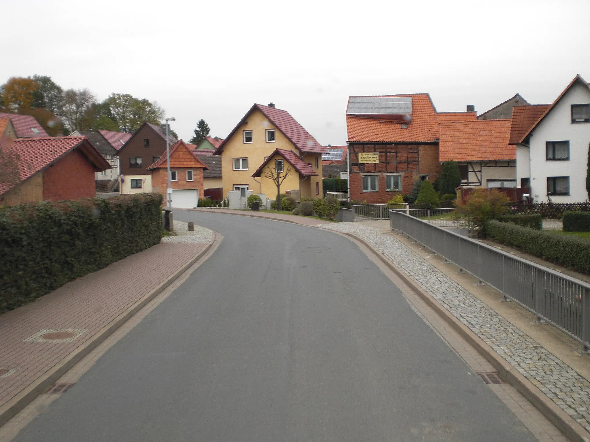 Photo showing: Jützenbach - Hauptstraße