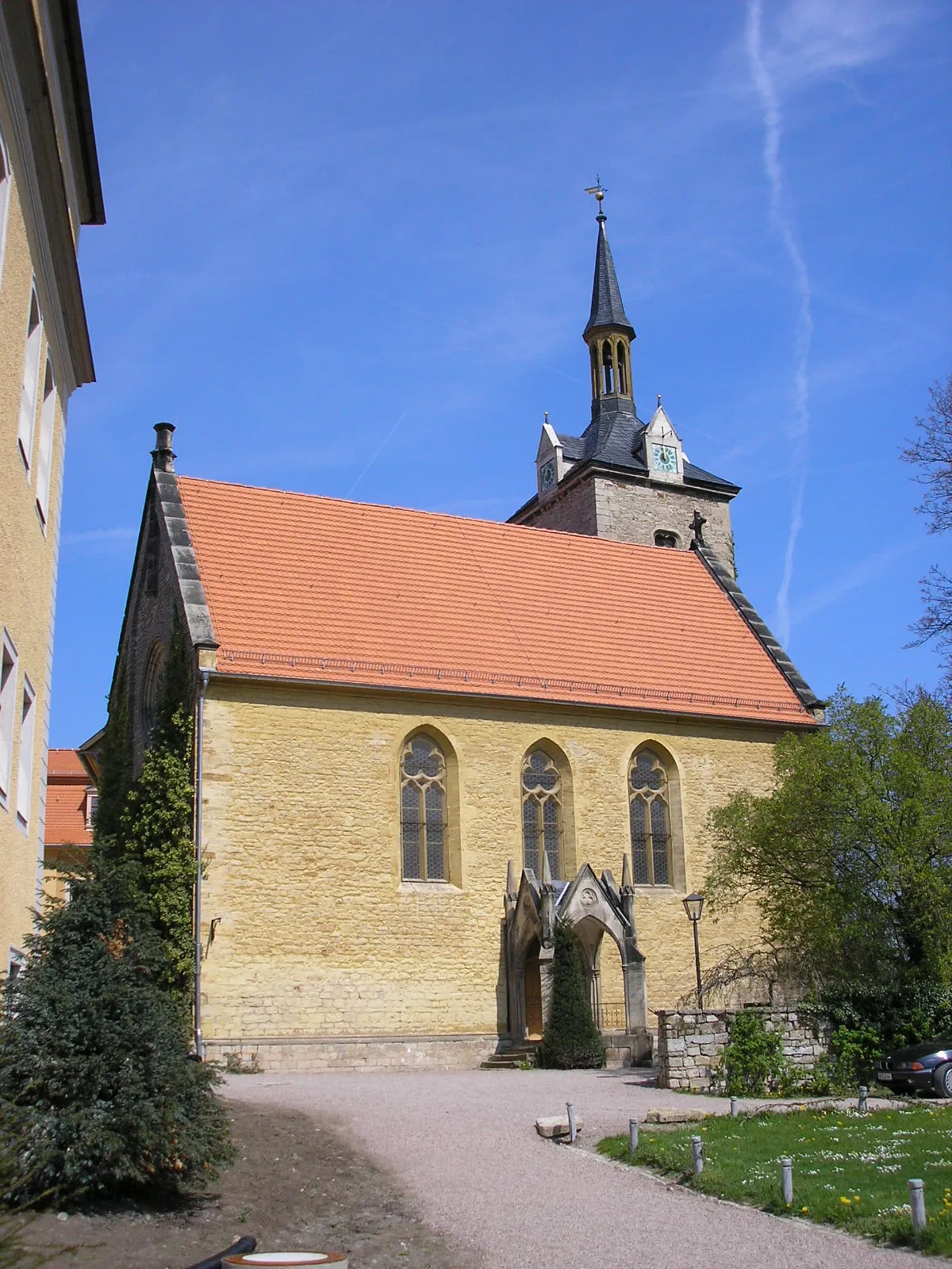 Photo showing: Die Kirche von Ettersburg (Thüringen).