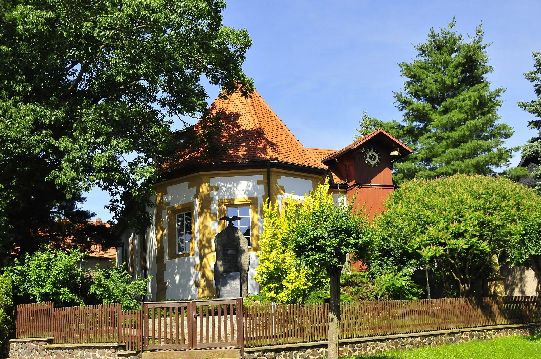 Photo showing: Church in Gospiteroda