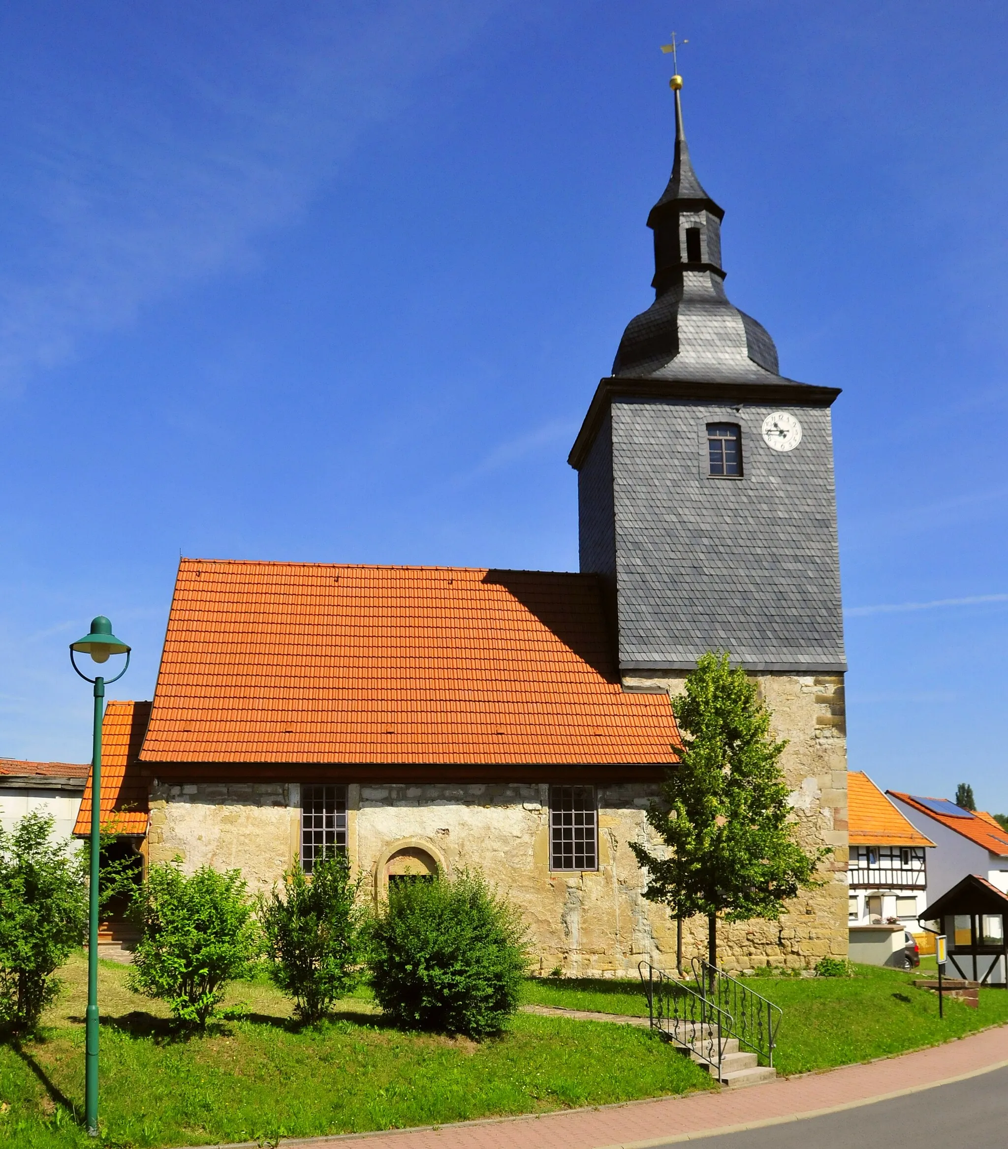 Photo showing: Church in Wipperoda