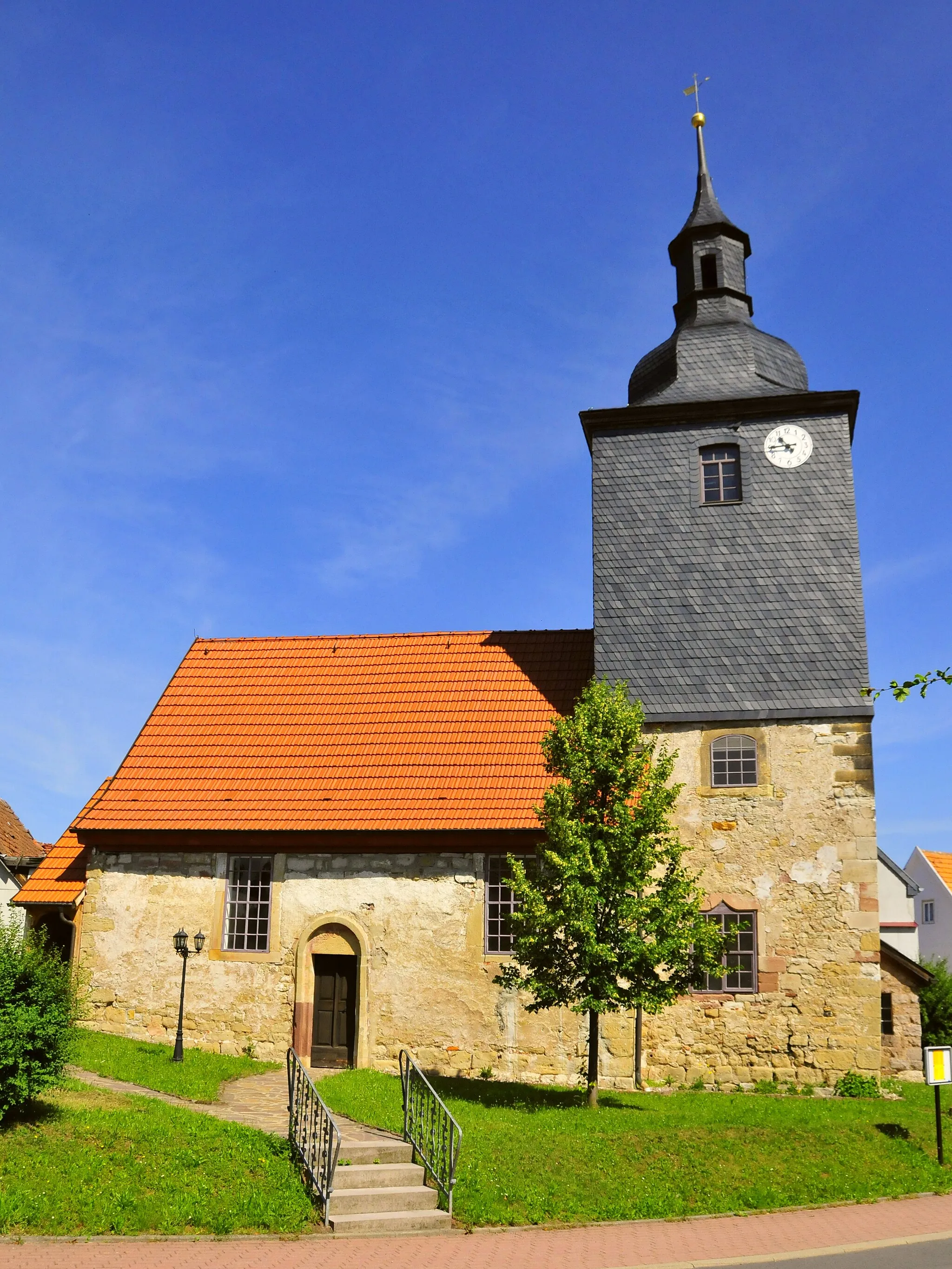 Photo showing: Church in Wipperoda