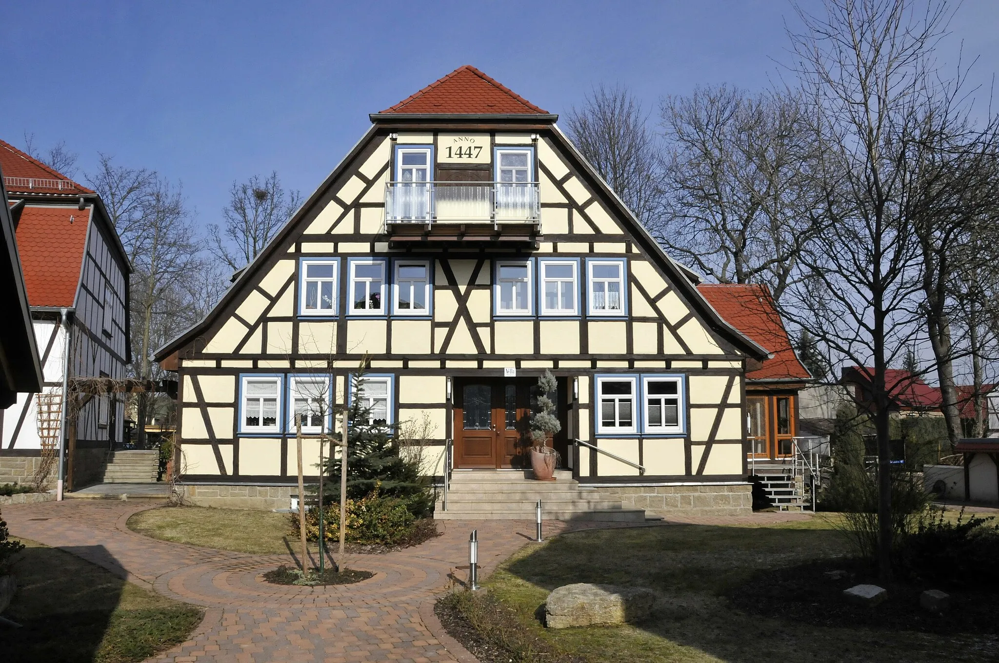 Photo showing: Ingersleben, Untermühle, Frontseite
