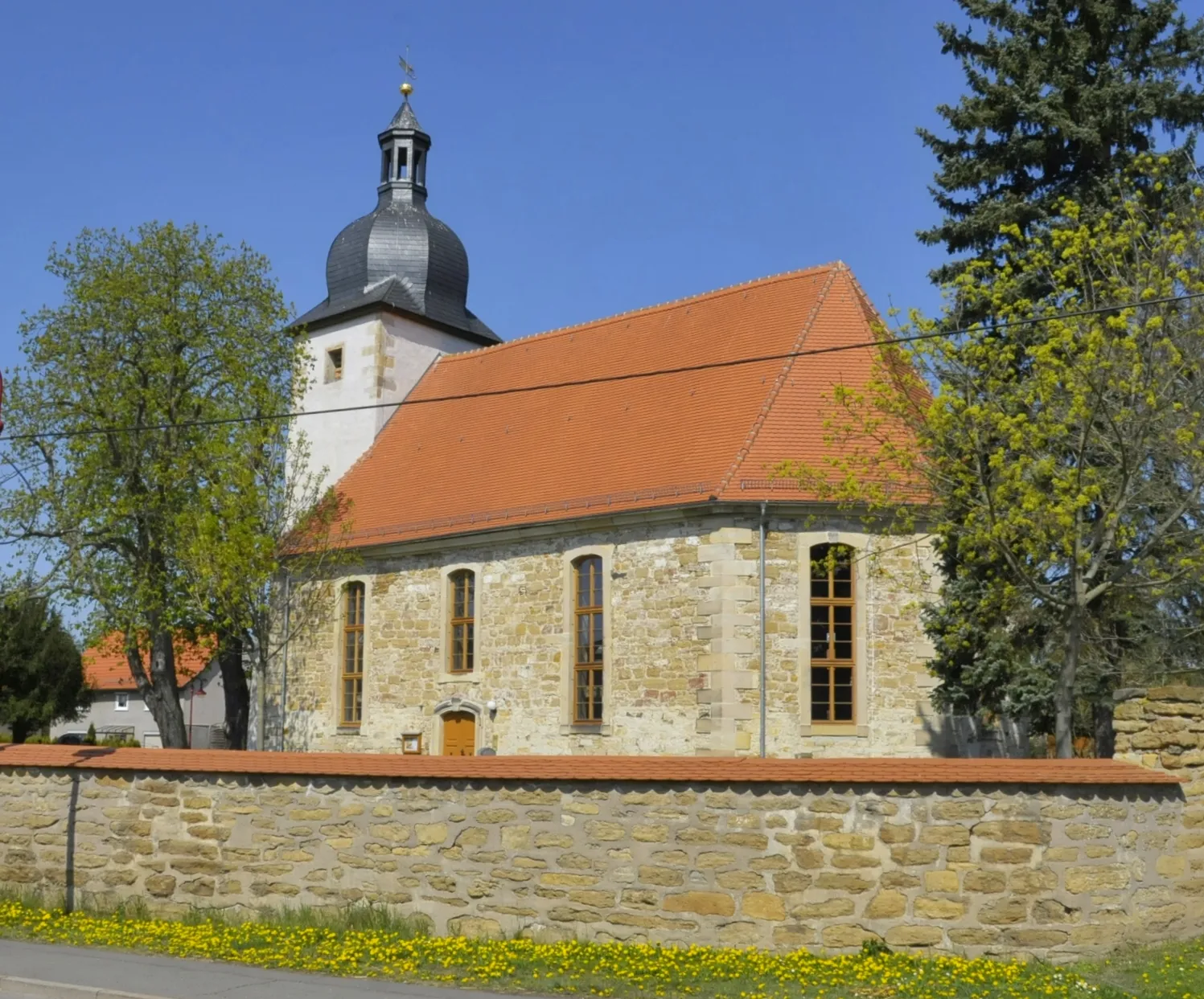 Photo showing: Kleinrettbach, Kirche