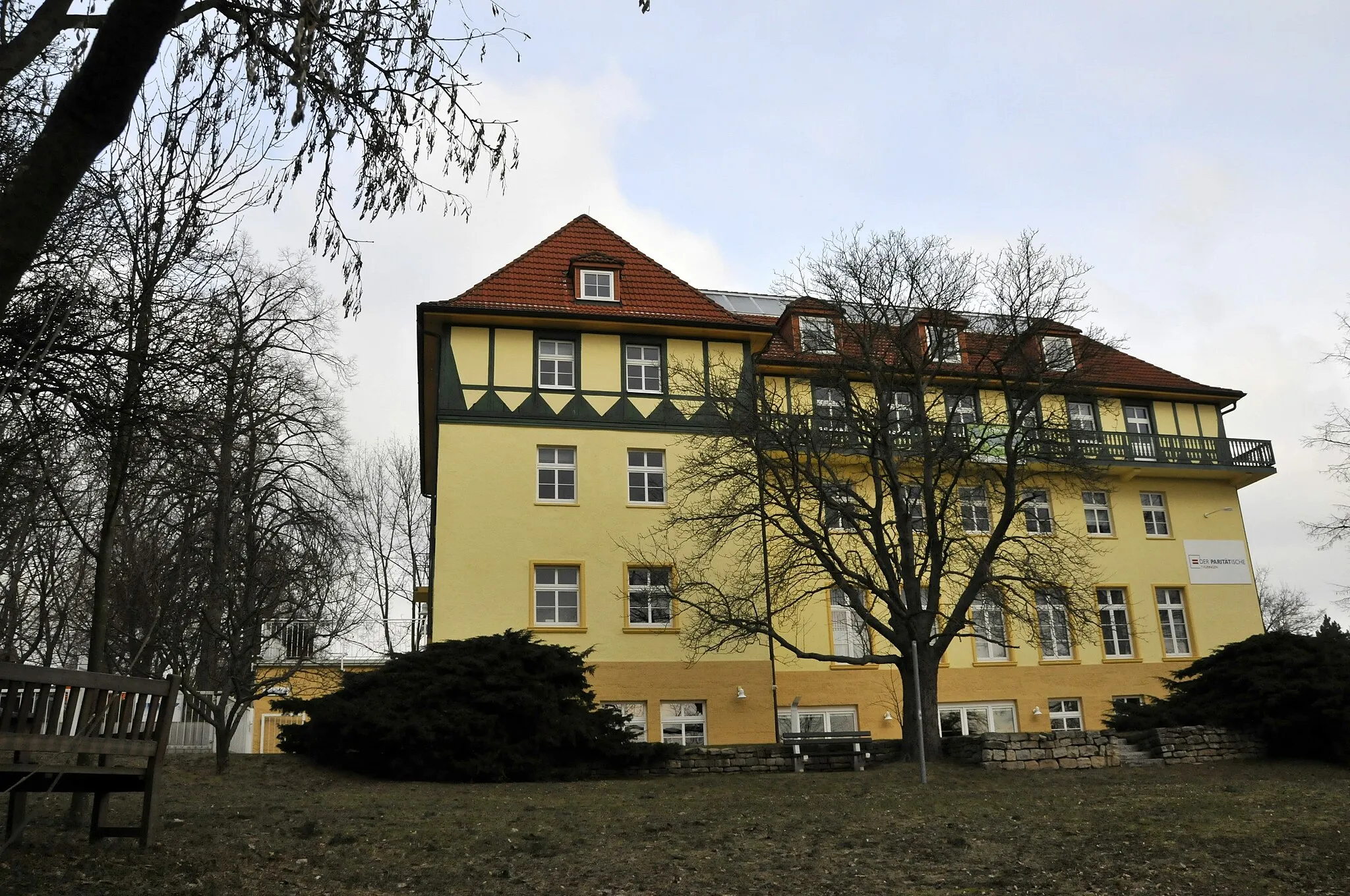 Photo showing: Neudietendorf, Haus des Paritätischen Wohlfahrtsverbandes