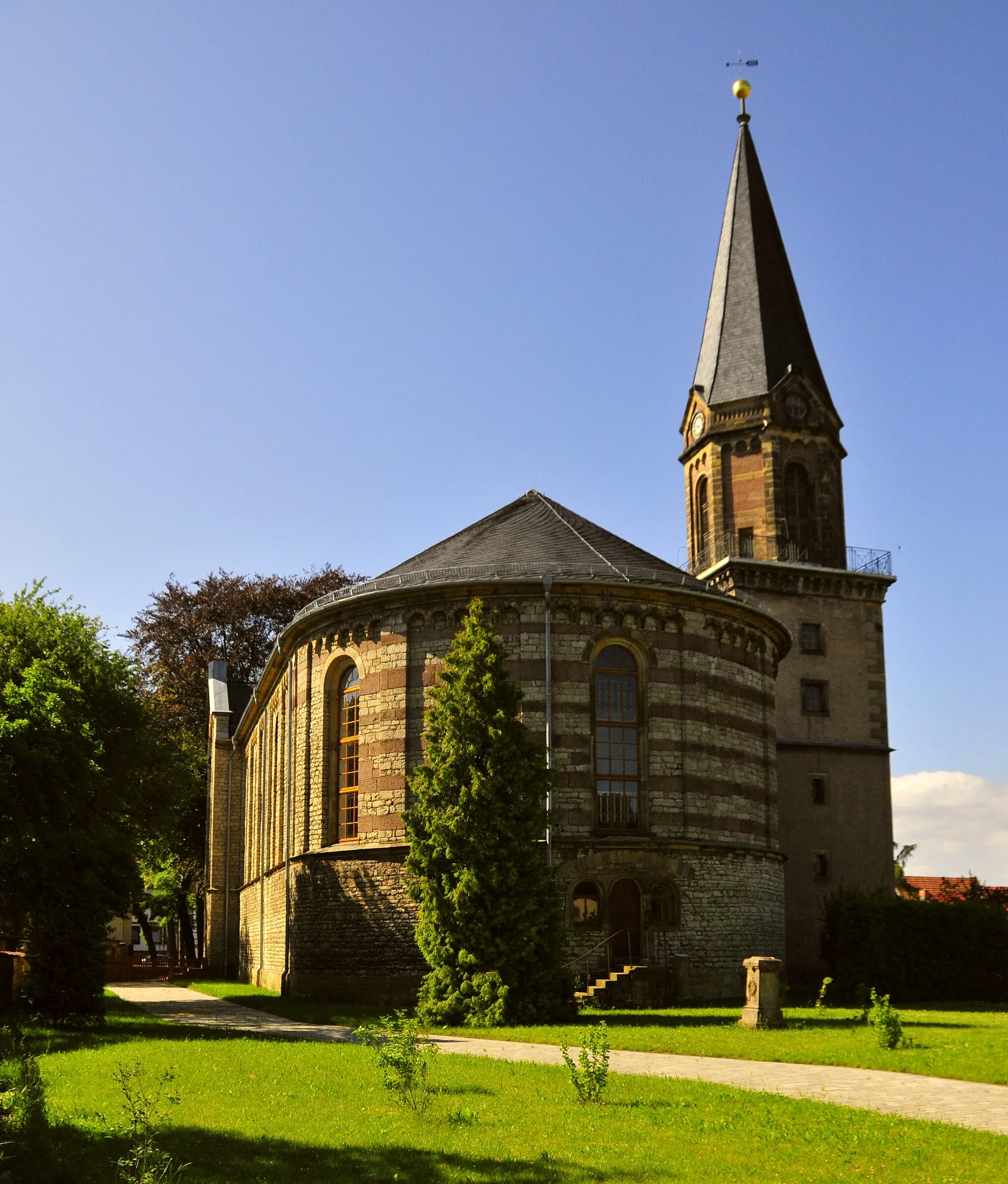 Photo showing: Church in Emleben (Gotha)